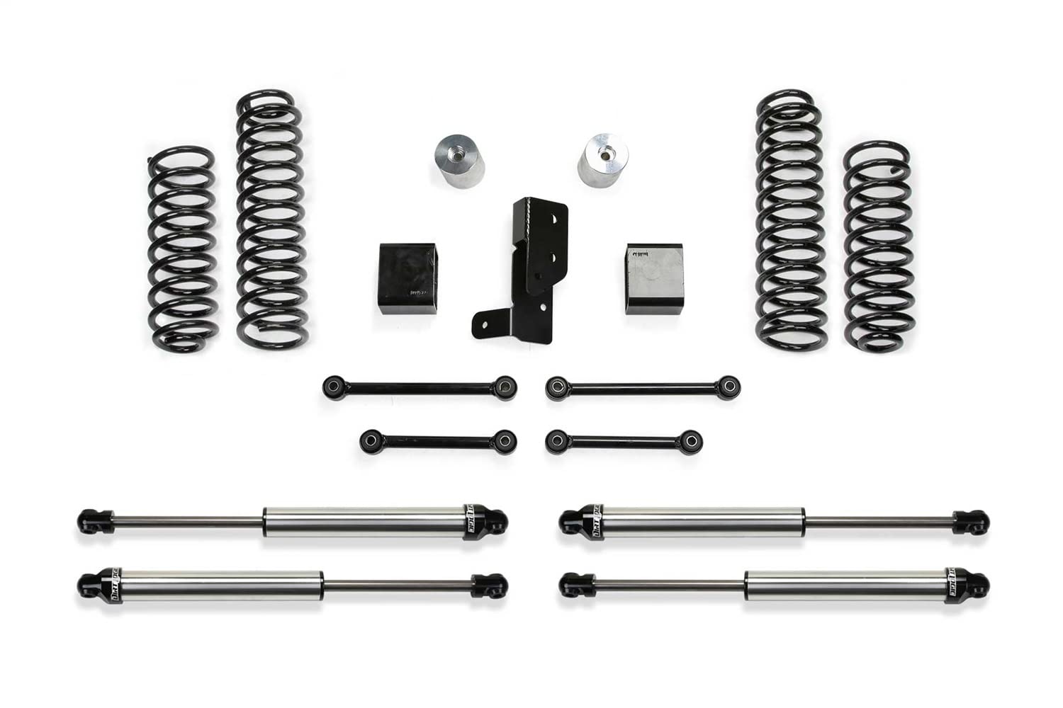 Fabtech - 2021 Jeep Jl 4Xe 4 Dr 3In Sport System W/Dlss Shks (4200Dl)