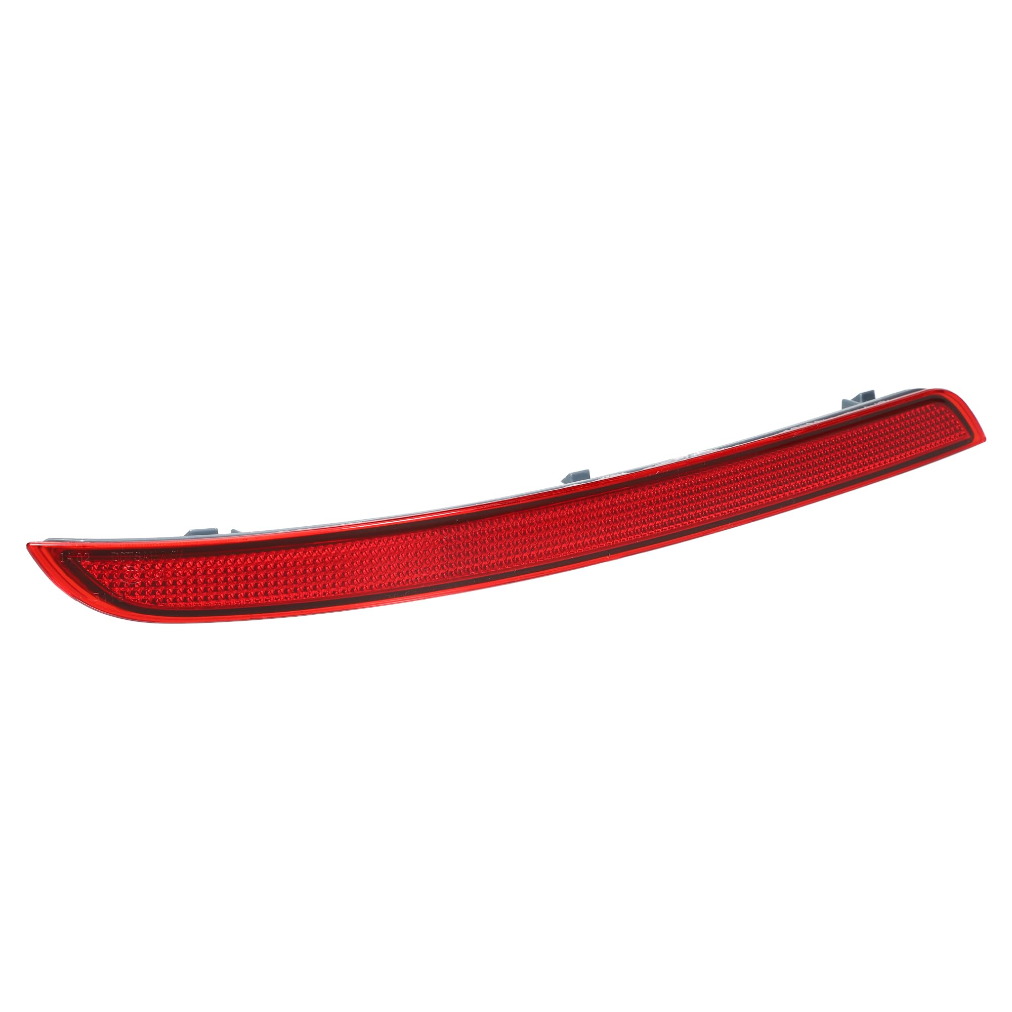 A Absopro Car Rear Left Bumper Reflector No.A1668200074 For Mercedes-Benz Ml350 2012-2015 Plastic Red