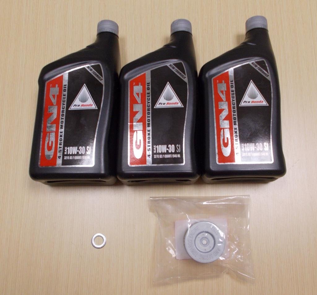 New 2007-2014 Honda Trx 420 Trx420 Rancher Atv Oe Basic Oil Service Kit