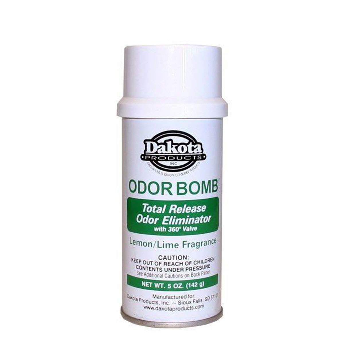 Dakota Odor Bomb Car Odor Eliminator, 5 Ounces, Eliminates Odors Better Than Car Fresheners, Leaves Refreshing Car Scent