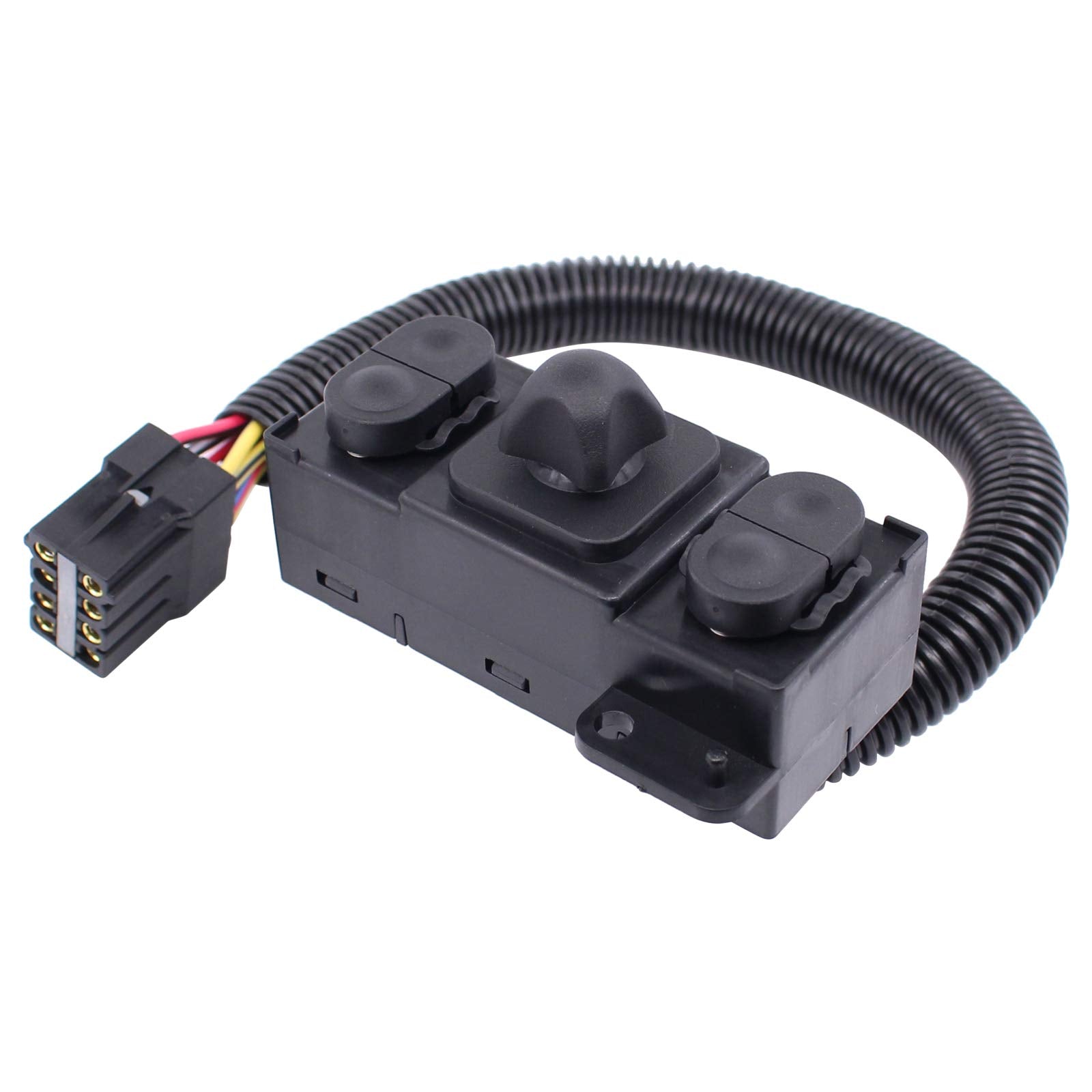 Applianpar Front Driver Or Passenger Side Power Seat Switch For F150 F250 F350 F450 F550 E150 E250 E350 E450