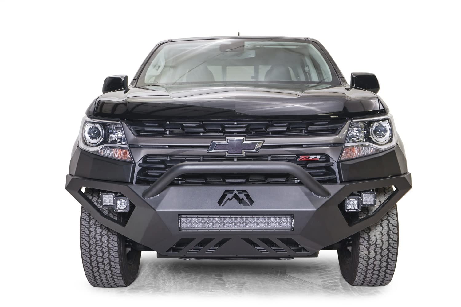Fab Fours Inc. Cc21-D5152-1 Front Replacement Bumper Fits Chevrolet Colorado