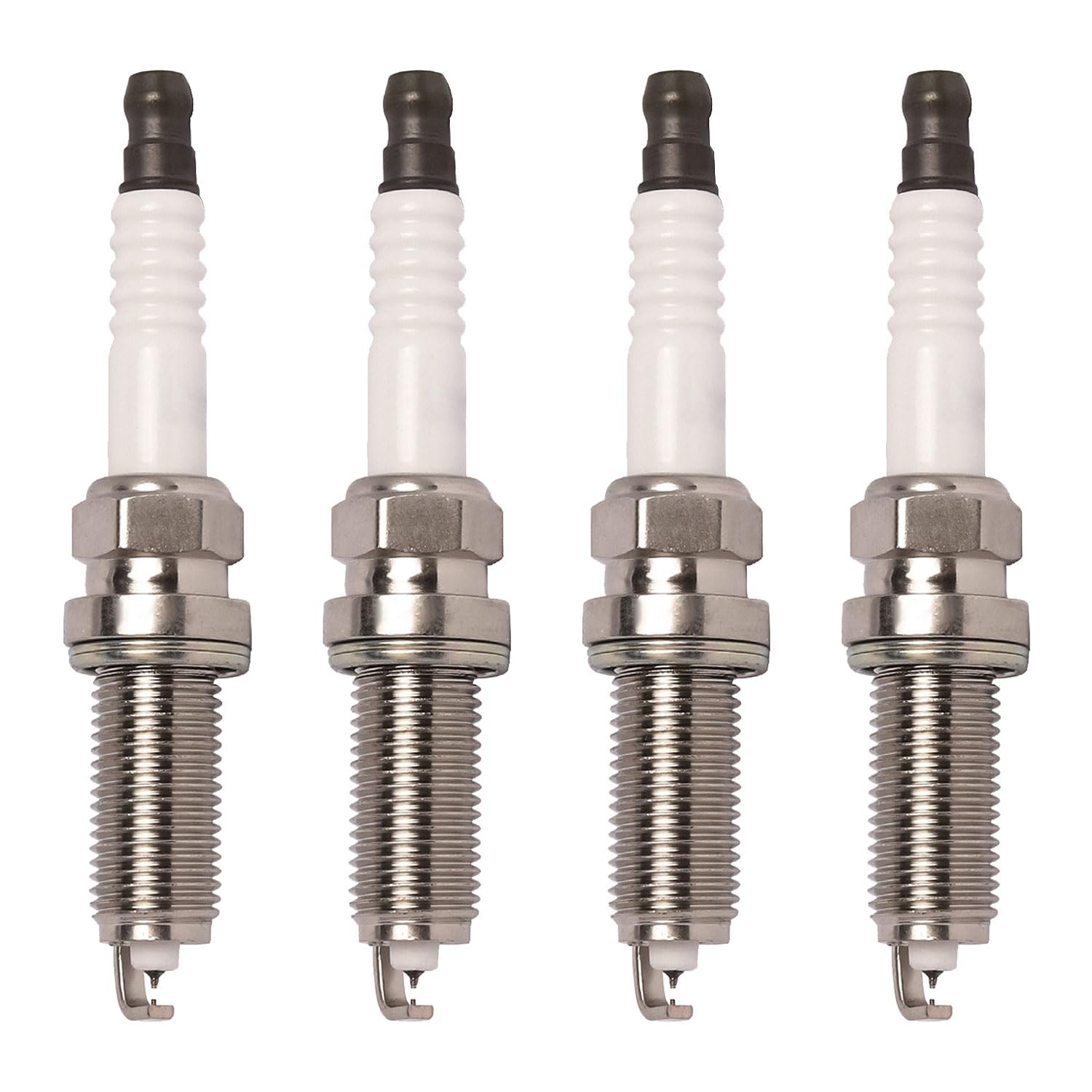 Ena Iridium Spark Plug For 9029 Dilkar6A11 22401Ja01B Compatible With Nissan Altima 2007-13, Cube 2009-14, Nv200 2013-21, Rogue 2008-13, Rogue Select 2014-15, Sentra 2007-19, Versa 2007-12 Set Of 4