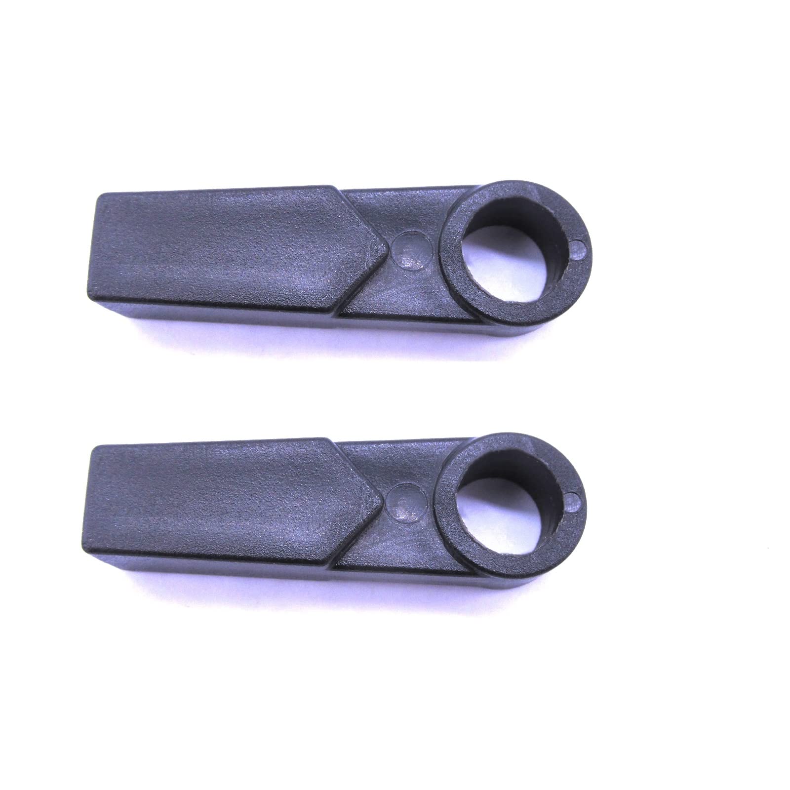 Boat Motor 6E5-48344-00 Remote Control Cable End For Yamaha 6Hp-300Hp 1984-2012 Outboard Engine Shift Throttle Out, Mount On Engine, 2Pcs