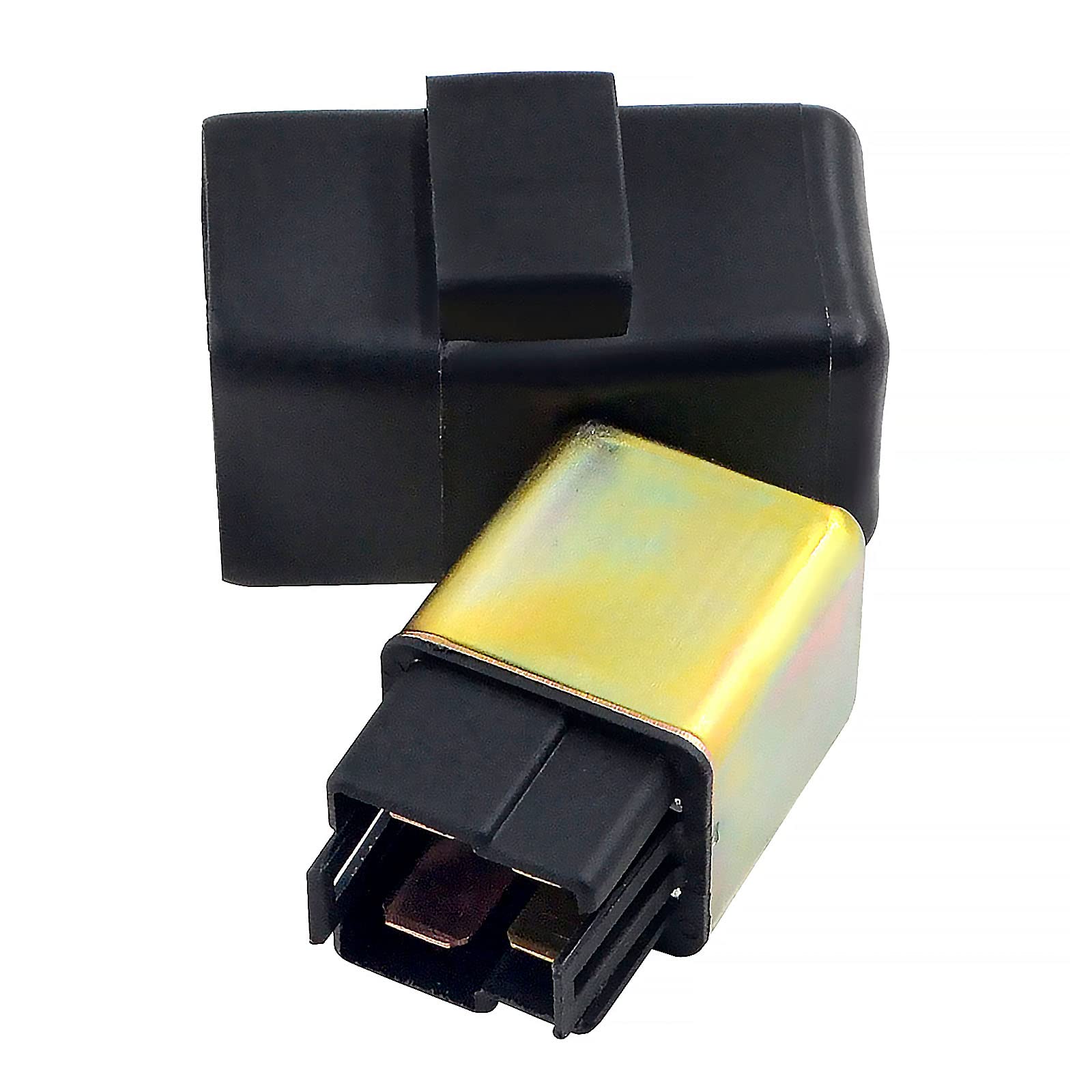 Ahl Starter Solenoid Relay 3303-143 Compatible With Kymco Mongoose 70 2007-2010 2011 2012 2013 2014 / Mongoose 90 2004 2005 2006 2007 2008 2009 2010; Oem 38500-Kkdk-900