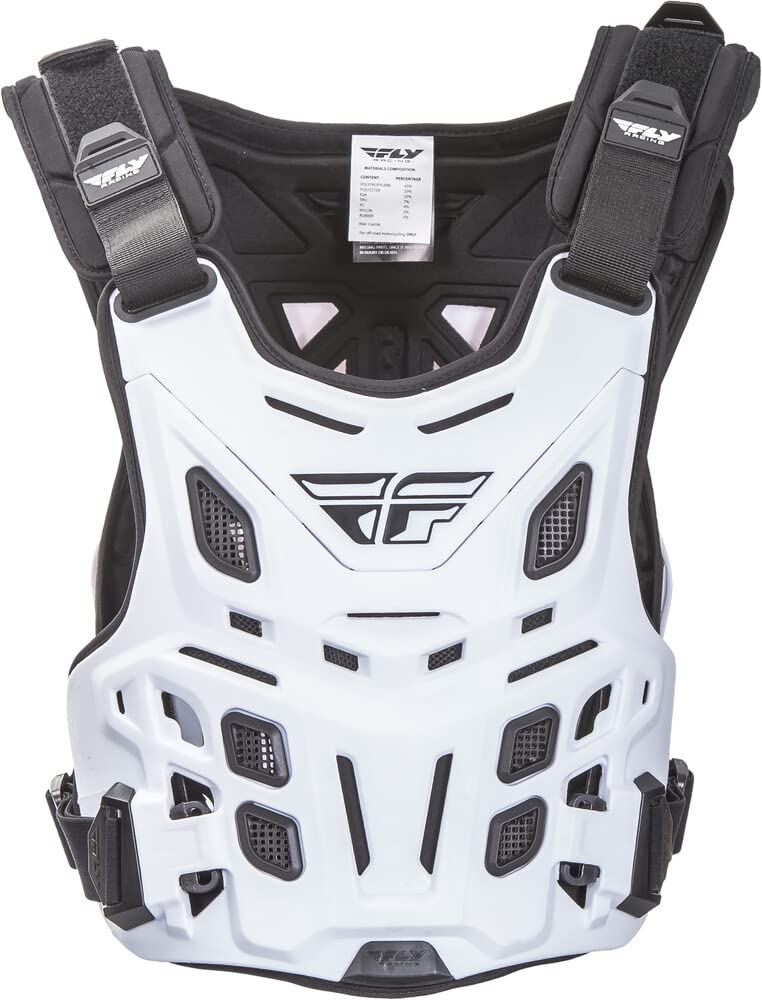 Fly Racing Revel Race Roost Guard (White)