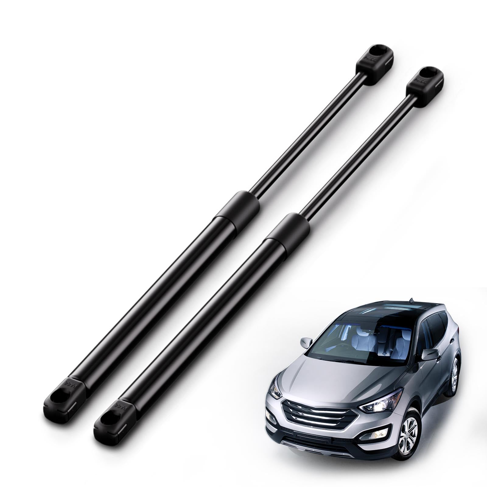 Arana Rear Glass Struts Lift Support Compatible With 1997-2006 Jeep Wrangler Hardtop Shocks - W/Hardtop Rear Glass Window Replacement Strut - Fit For Jeep Hardtop Lift (Pair / 2Pc)