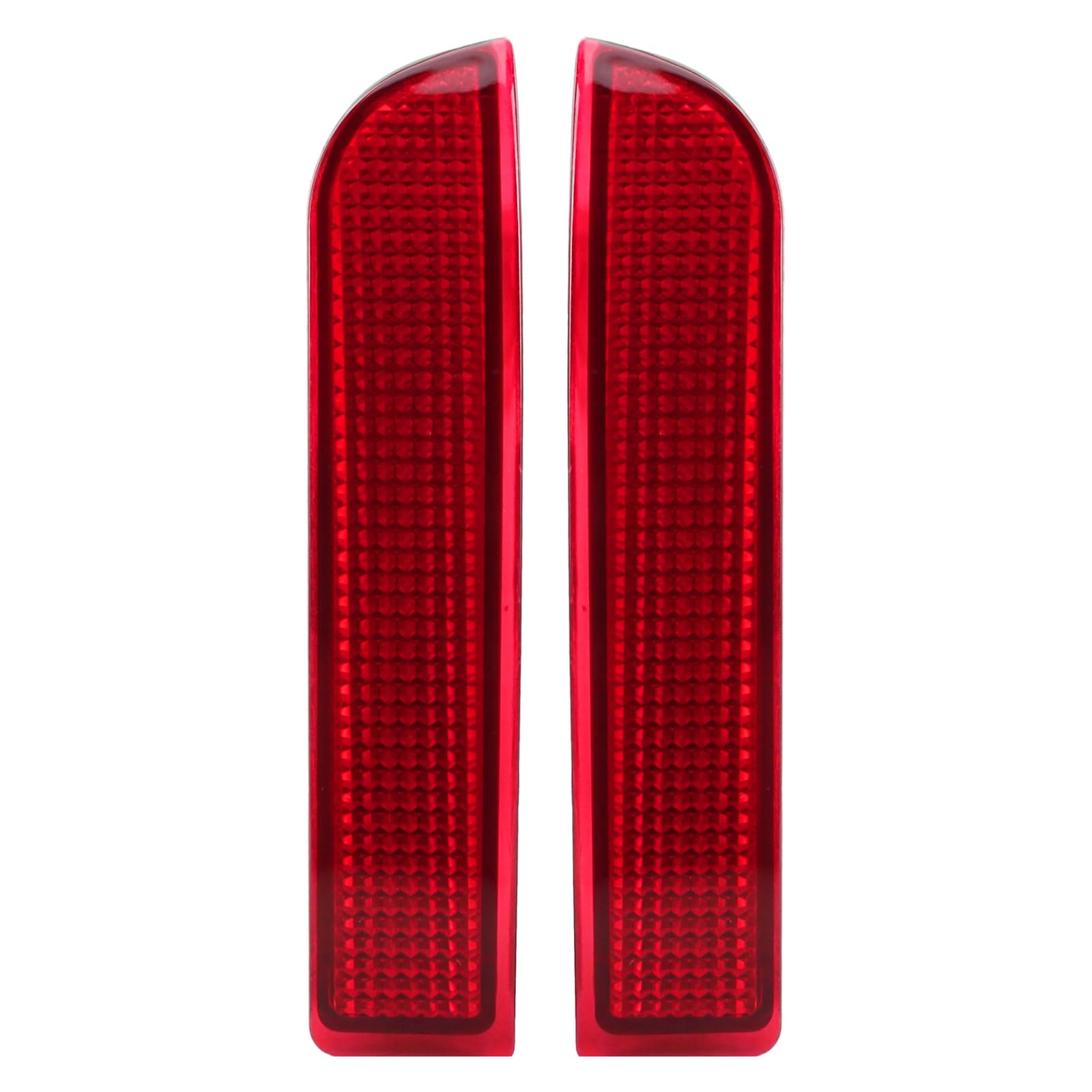 Goamotors For Toyota Rav-4 2006-2012 Rear Left & Right Bumper Reflector Replacement Lamp, 2Pcs Driver And Passenger Side Bumper Reflector
