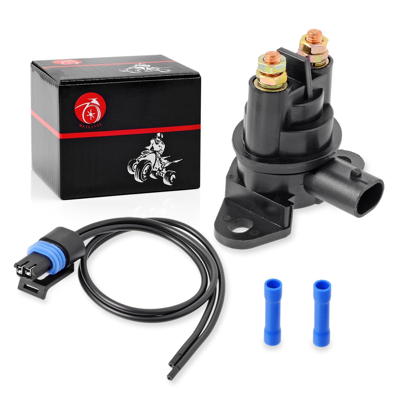 Starter Solenoid Relay & Plug For Sea Doo Gti Gts Gtx Hx Sp Spi Spx Rxp Rxt Rx Xp Gs Gtx Lrv Challenger Explorer Sportster Speedster Gtx Wake Trixx 278000513