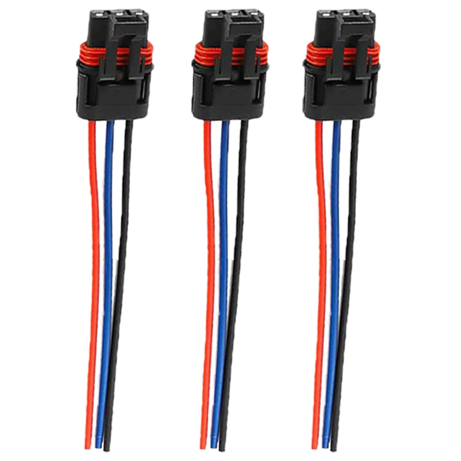 Pulse Bus Bar Power Plug Pigtail Connector For Polaris Ranger Xp 1000 / Rzr/Pro Rs1 General 2018 2019 2020 2021 Pulse Plug Bus Bar Harness Pigtail 3Pcs