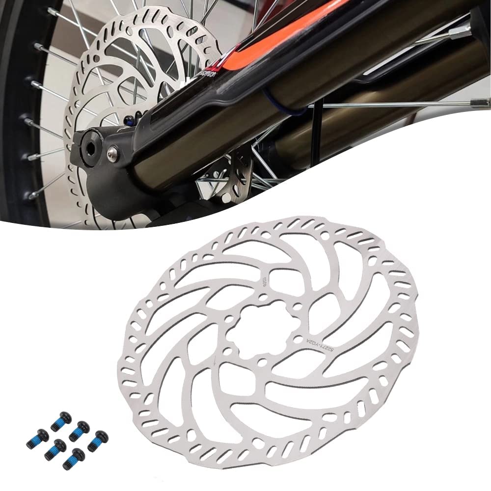Jfg Racing Sur Ron Rear Brake Disc,Dirt Bike Rear Brake Disc For Electric Bike Light Bee/Surron/Sur-Ron/Sur Ron X/Sur Ron S/X160/X260
