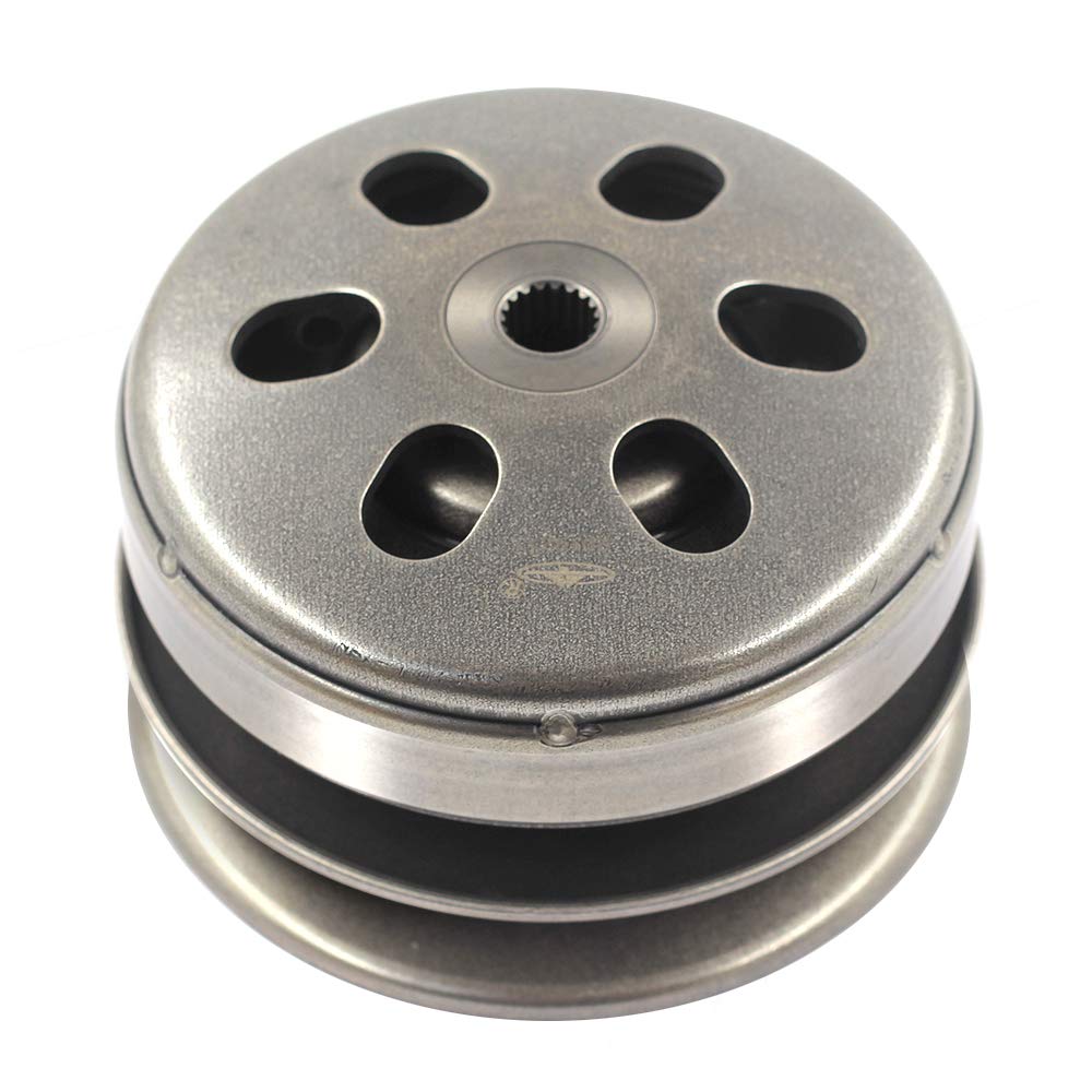 Trkimal Gy6 125Cc 150Cc Rear Clutch Set For 4 Stroke Engine Scooter Atv Go Kart, 152Qmi/157Qmj Compelte Driven Pulley Sets Parts.