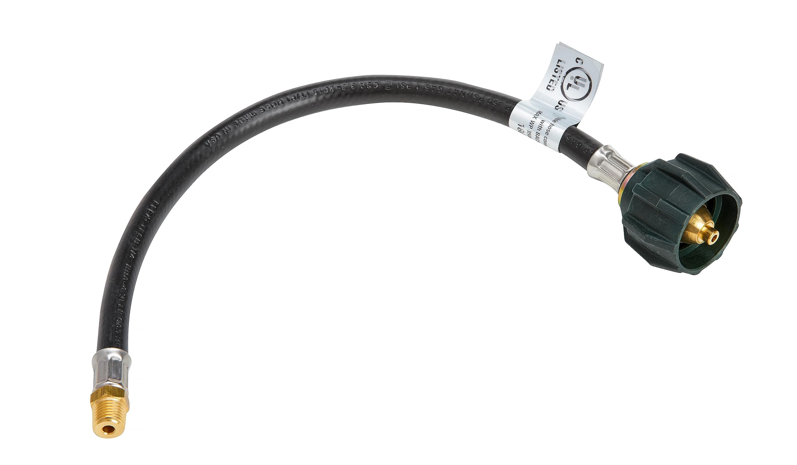 Dicor Suburban Lp-Pt15M 15-Inch Pigtail Type 1 Acme Nut With 1/4-Inch Mpt For Easy And Safe Connection Of Propane Gas In Your Rv Or Motorhome