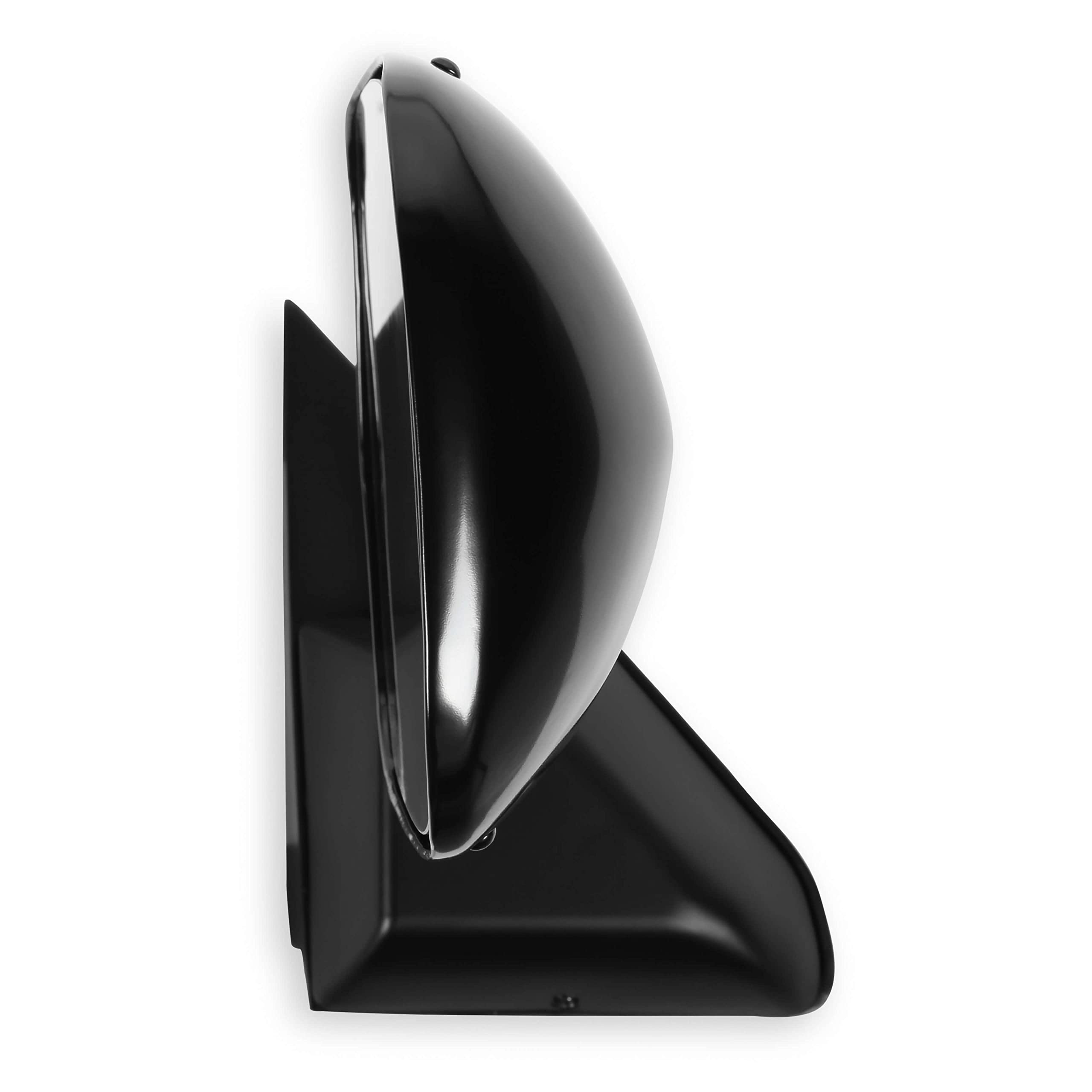 Brothers Trucks 04-382 Side View Mirror (Below Eyeline) - Black - Rh