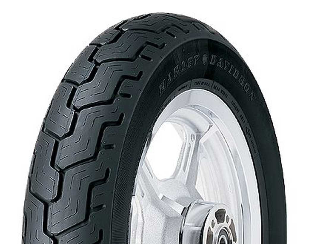 Dunlop D402 Harley-Davidson Blackwall Rear Tire - Mu85B-16