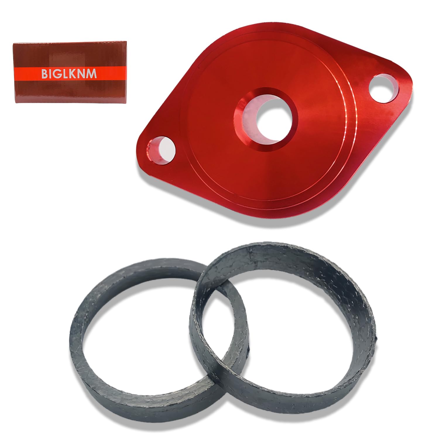 Biglknm 2Pcs Tapered Gaskets & 1Pcs Red Gaskets Seal Installer Tool For 1984-2023 Big Twin Touring Sportster Softail Dyna