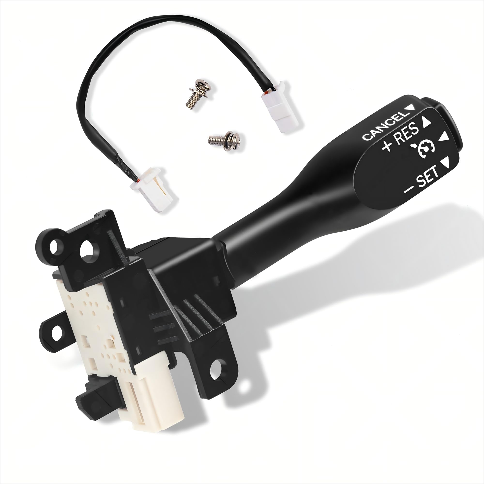 Dkvaess Cruise Control Switch 84632-34011 Compatible With Toyota Camry Corolla Highlander Rav4 Matrix Tundra Compatible With Lexus Yaris Scion