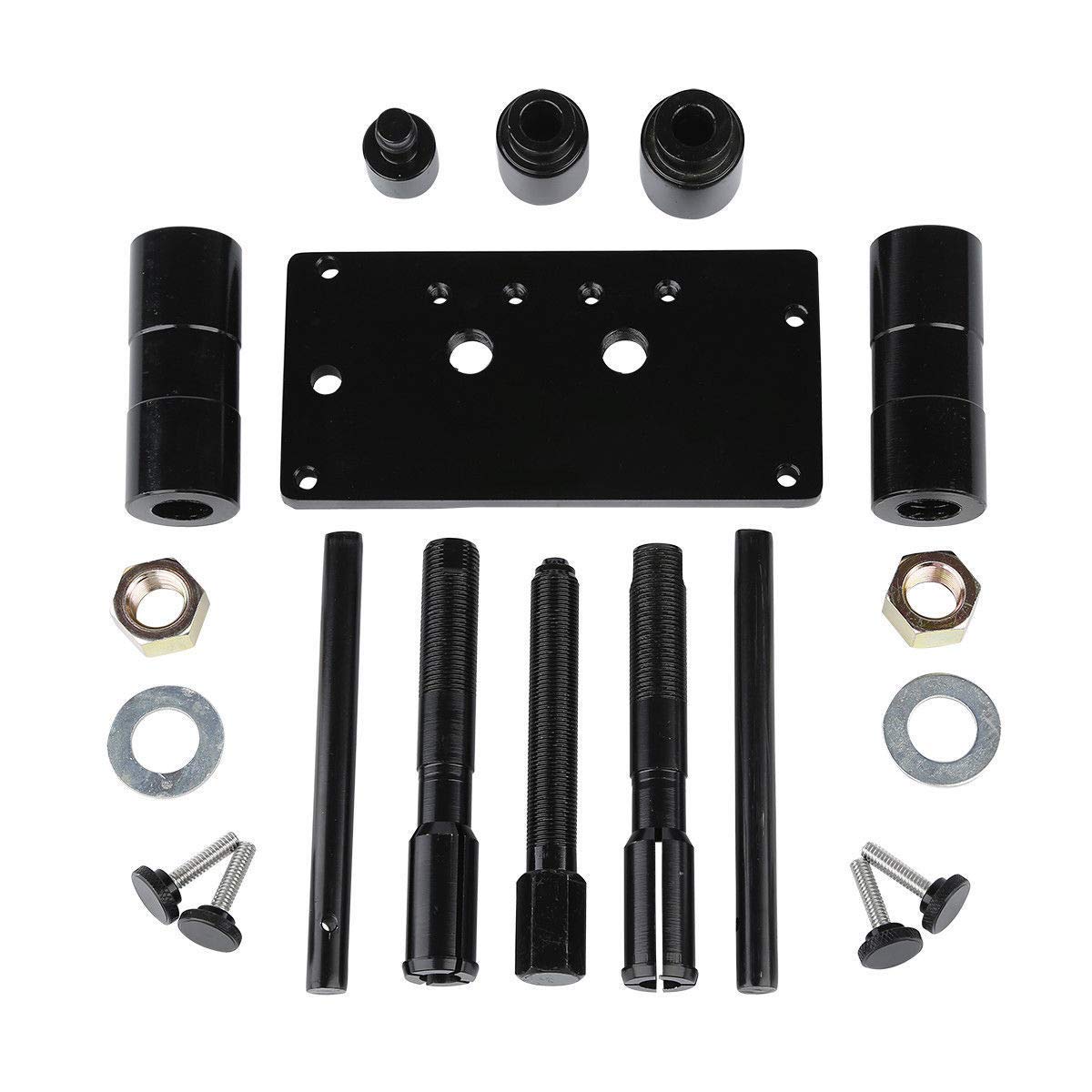 Dasen Inner Cam Bearing Installer And Puller Tools Compatible With Harley 88 93 96 103 110 All Twin Cam 1999-2017