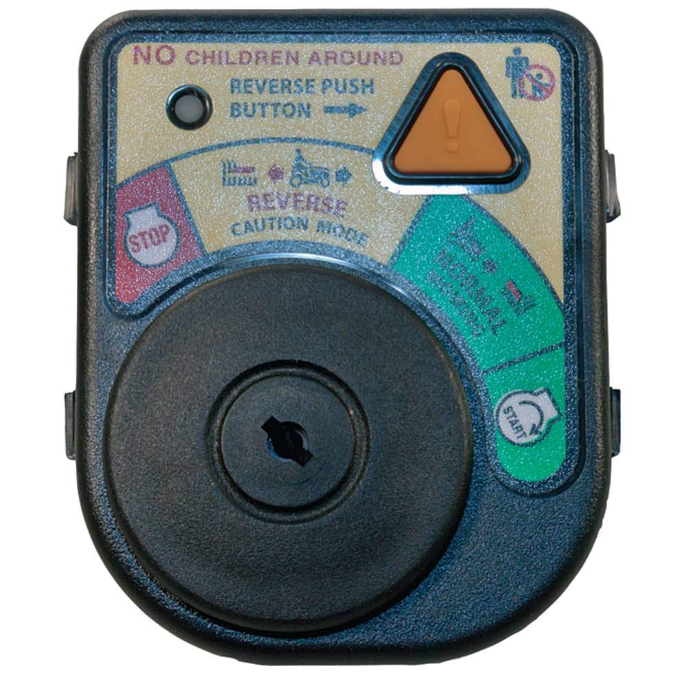 Stens Delta Ignition Switch 430-220 Compatible With Cub Cadet Most Consumer Riding Mowers 725-04227, 725-04227A, 725-04227B, 725-04230B, 725-06102A, 725-06102B, 725-06119B, 925-04227A, 925-04227B