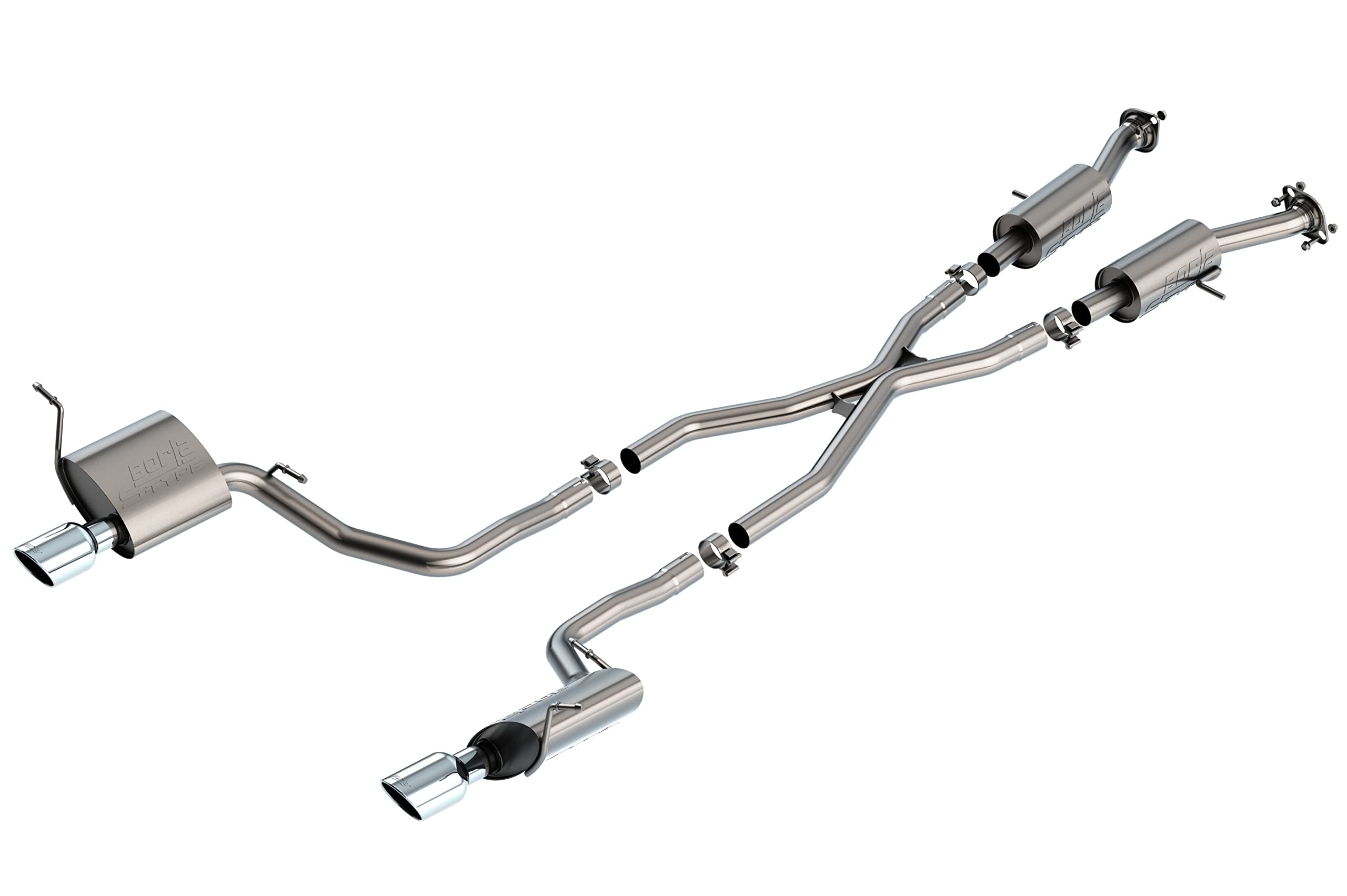 Borla Cat-Back Exhaust System - Atak