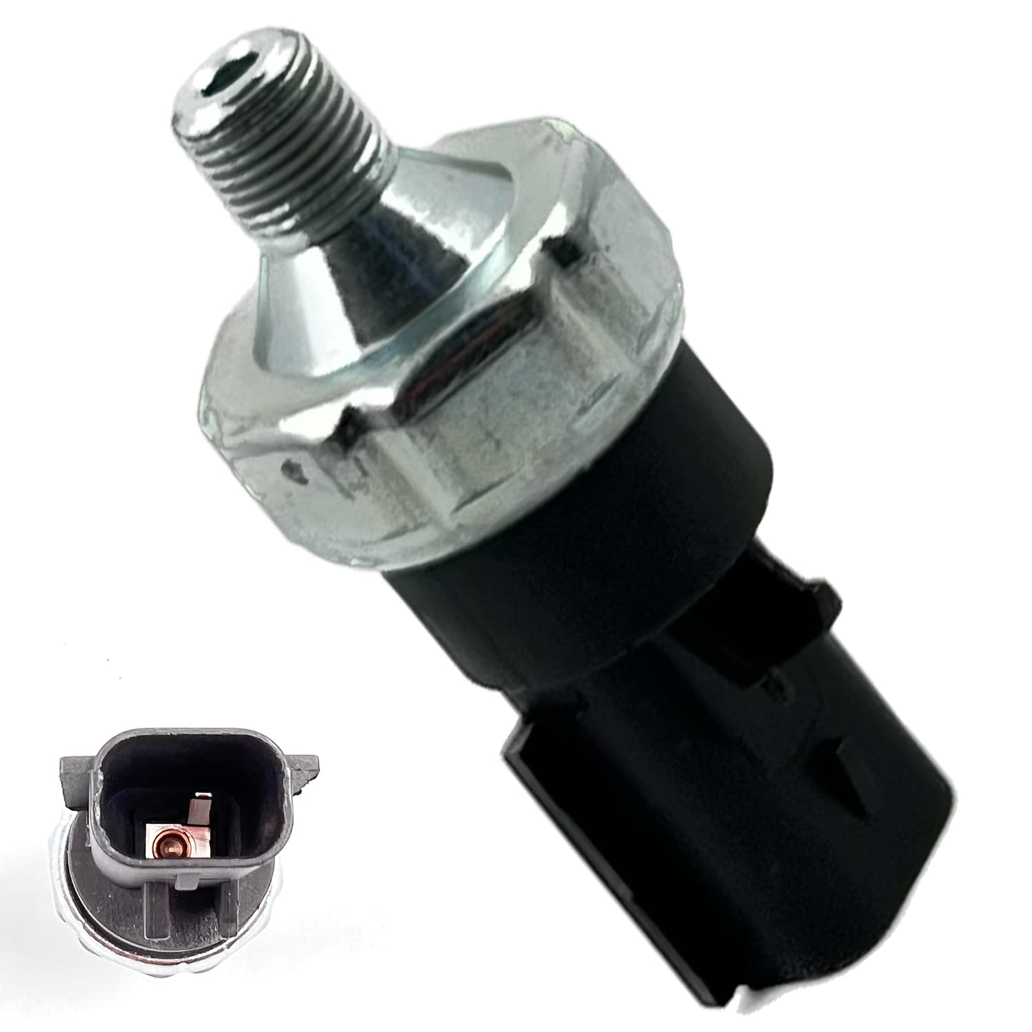 Devmo Engine Oil Pressure Switch Sensor Compatible With Ram 1500 2500 3500 Dakota Durango Aspen Liberty Grand Cherokee Raider 5149097Aa 05149097Aa 4868672Aa 5149059Aa