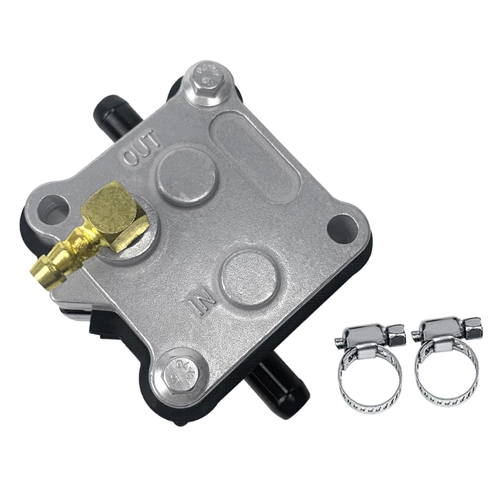 QFISH Fuel Pump for Mercury Outboard 2-Stroke 30-300 HP, Replaces 14360A16, 14360A41, 14360A43, 143