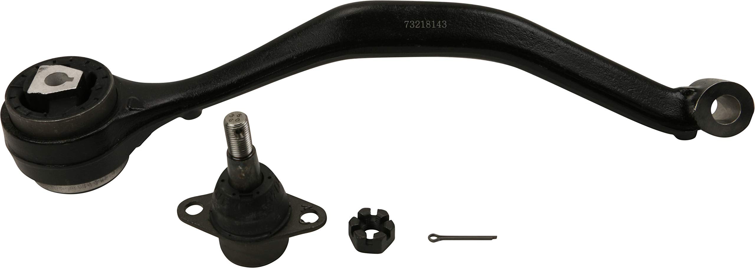 Moog Rk623105 Suspension Control Arm And Ball Joint Assembly Front Left Lower Forward
