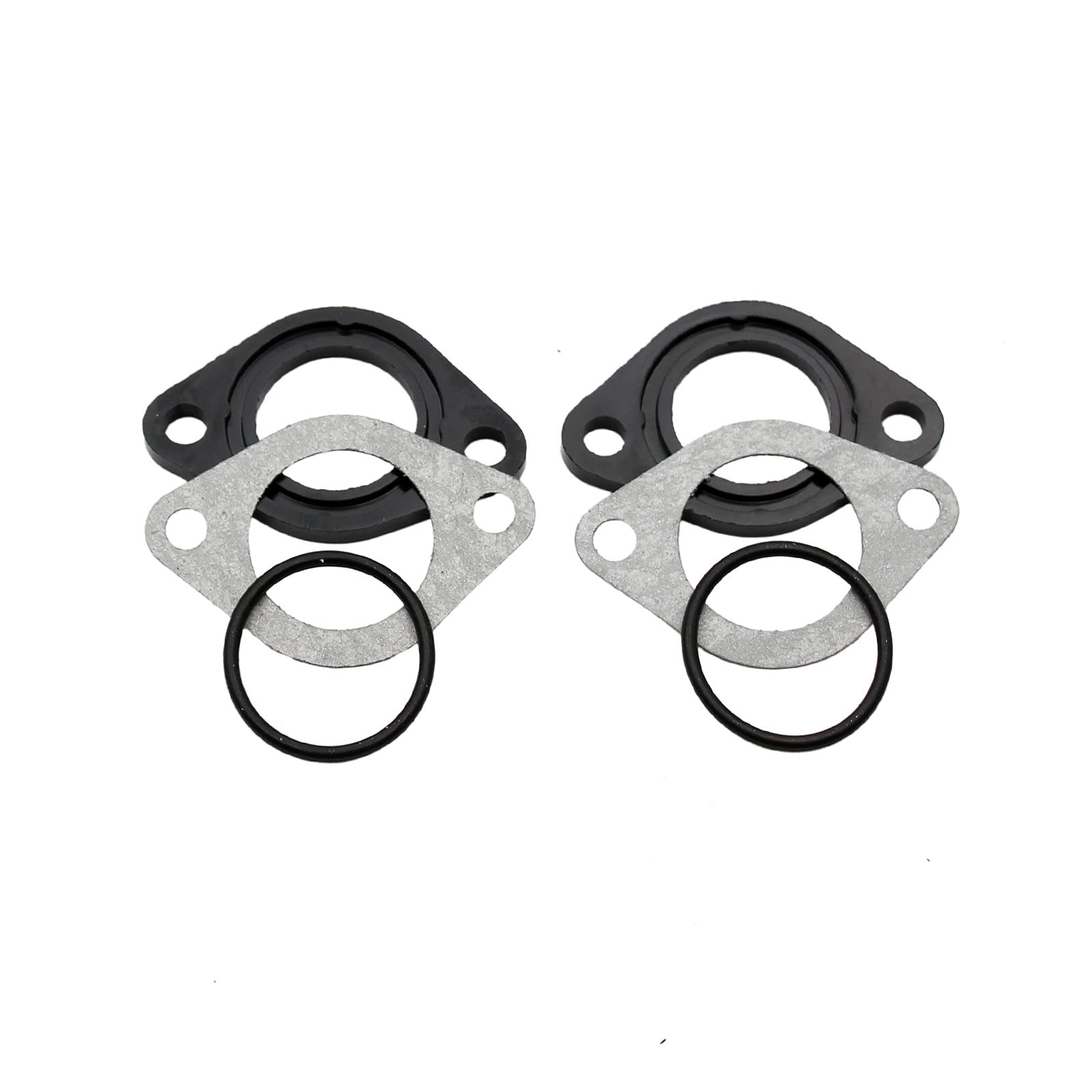 26Mm Carburetor Carb Carby Intake Carb Manifold Gasket For 125Cc 150Cc Pit Dirt Bike Quad Atv Buggy Pack Of 2