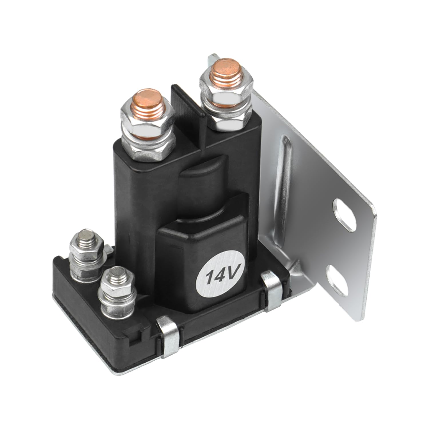14V Golf Cart Solenoid Compatible With Ezgo Txt Gas Golf Cart 1994-Up 4 Terminal Solenoid Replace 27153G01, 612813