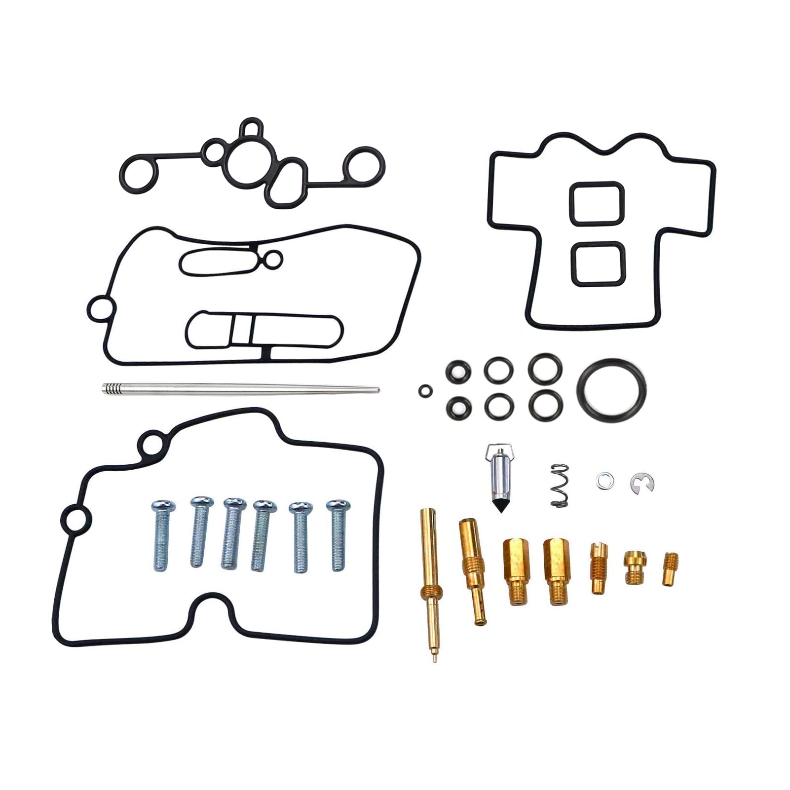 Carburetor Rebuild Repair Kit For Yamaha Yfz450 2004 2005 2006 2007 2008 2009 Atv Carb Repair Set
