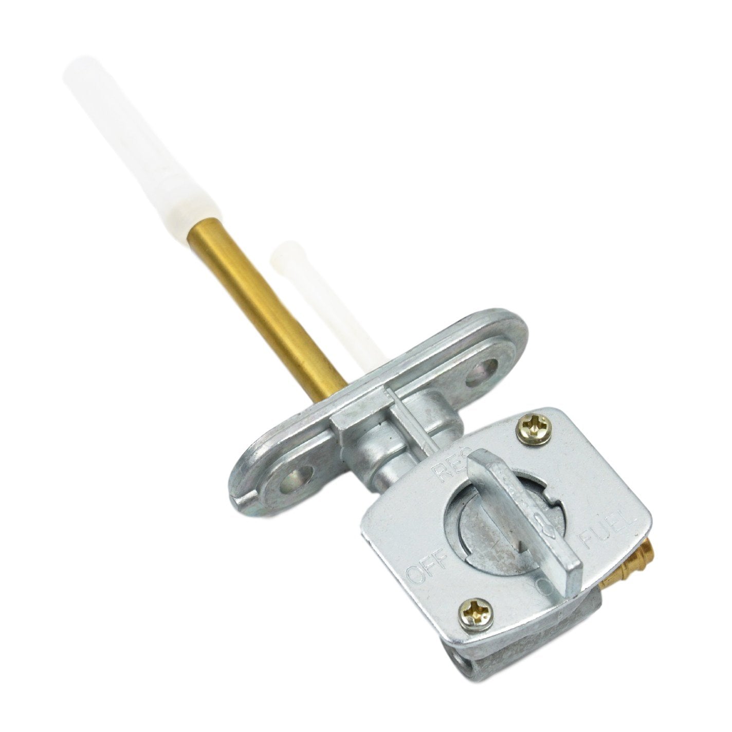 Highfine Replacement Fuel Gas Petcock Valve Tank Switch Pump For Yamaha Atv & Motorcycles 1986-2016,Kawasaki Klf 300 Klf300 Bayou Atv 1988-2005,Suzuki Atv Ltz 400 Quadsport 2003-2008