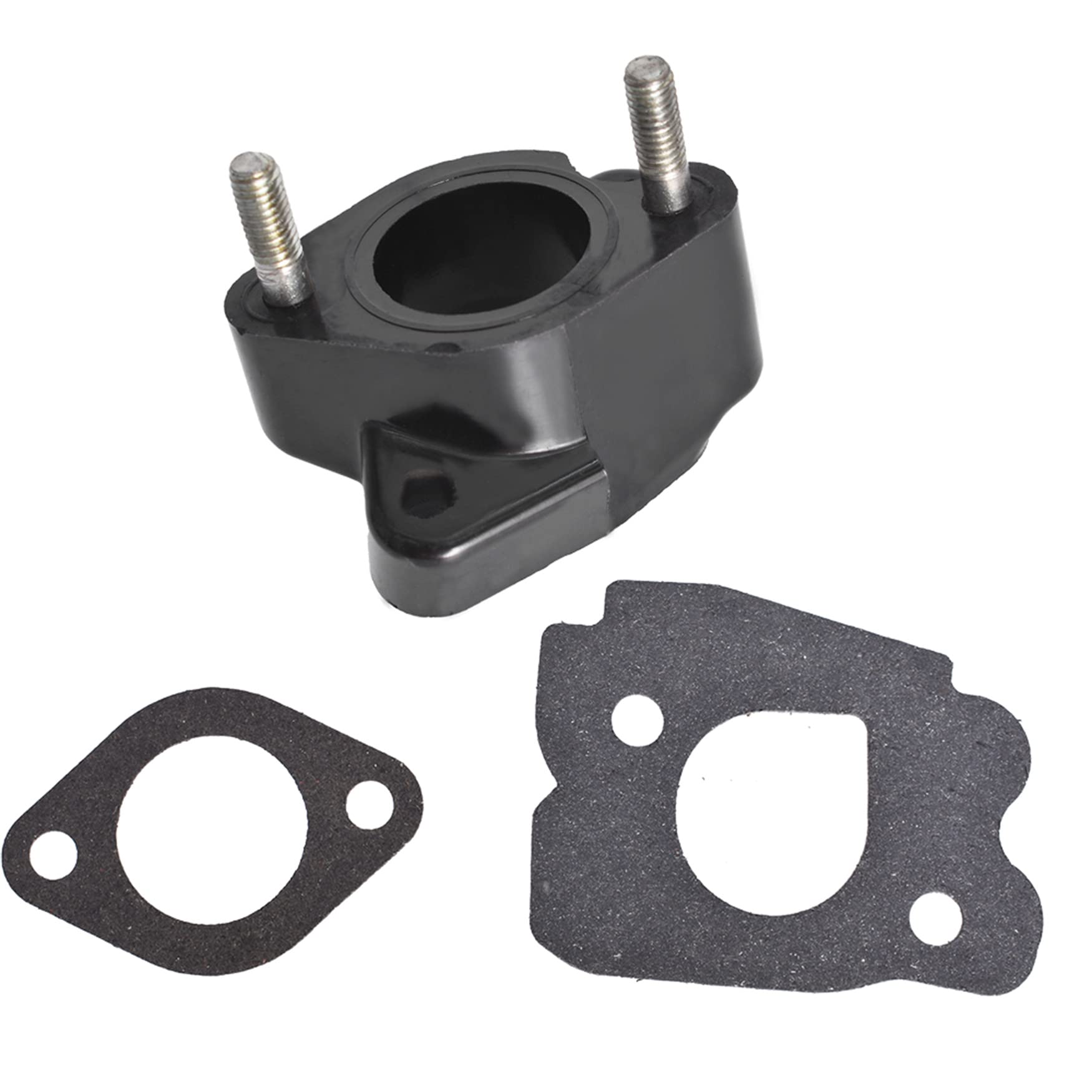 Wflnhb Carburetor Intake Spacer Joint Replacement For Yamaha G2/G8/G9/G11/G14 Golf Cart Parts
