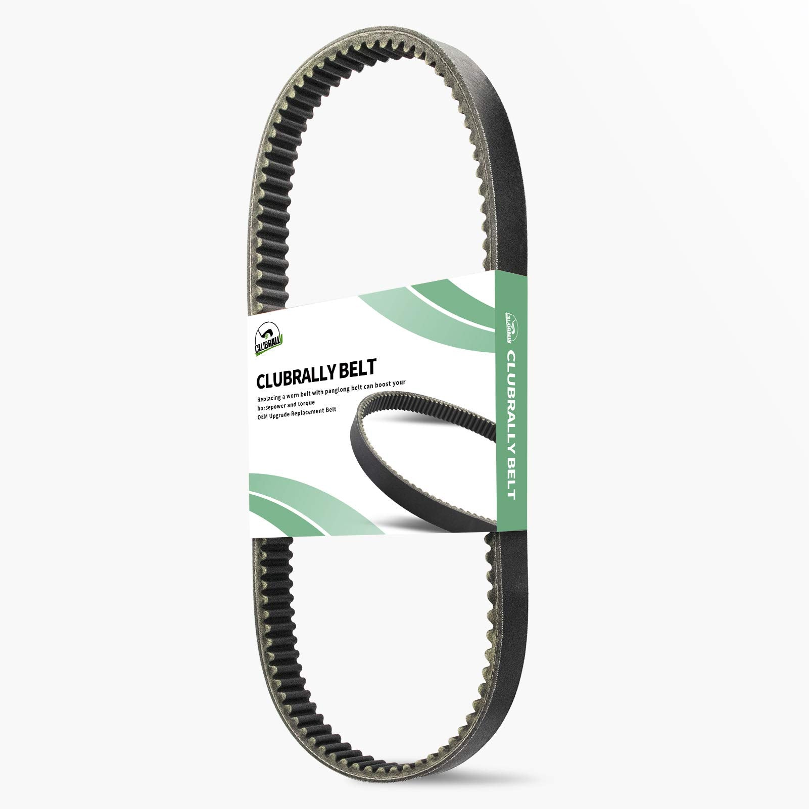 Clubrally Golf Cart Drive Belt Applicable To 2007-2011 Yamaha G29, Oem# Jw1-G6241-00, Jw1-G6241-10