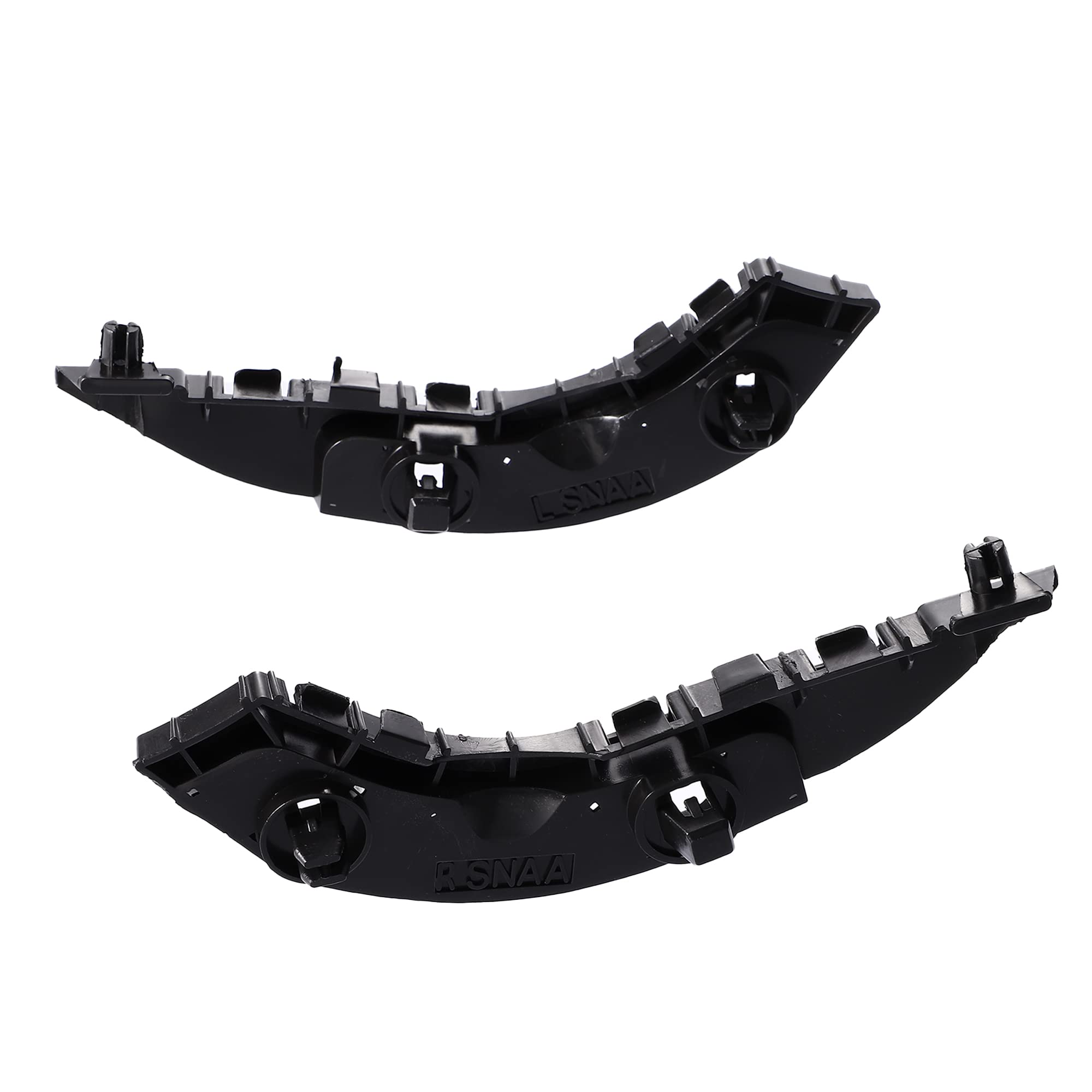 X Autohaux 1 Pair Left Right Side Front Bumper Brackets Support For Honda Civic 4 Door 2006-2011 71198Snaa02 71193Snaa02 Bumper Retainer Brackets Hold Mount