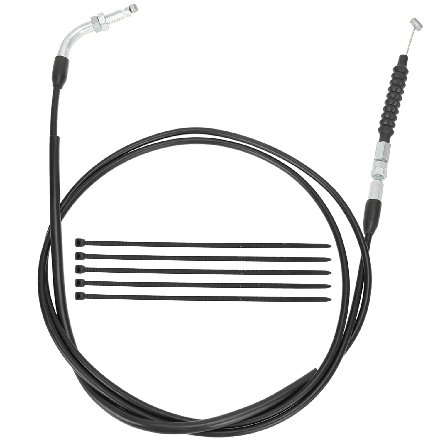 Yoxufa 82 Inch Throttle Cable For Hammerhead Mudhead 208R Twister Tomberlin Crossfire 150R Carter Talon Dong Fang American Sportswork Scorpion 150Cc 250Cc Go Kart Cart Dune Buggy Off-Road Trike Atv