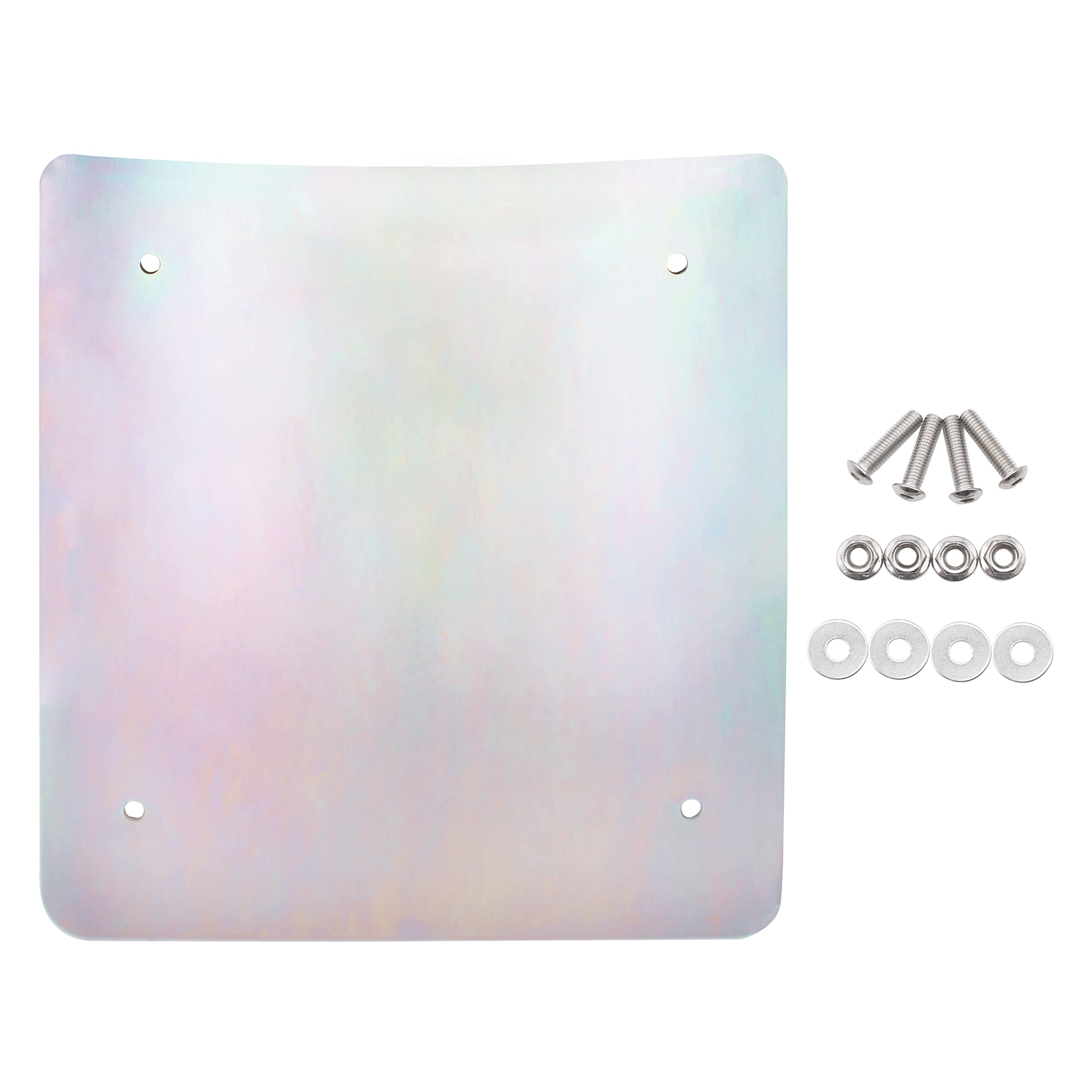 Motorcycle Tour Pack Inner Base Reinforement Plate Replacement For 2014+ Harley Touring Rushmore Chopped King Tour Pak Razor Touring Pack,2Mm Thick Laser Cut Metal Plate