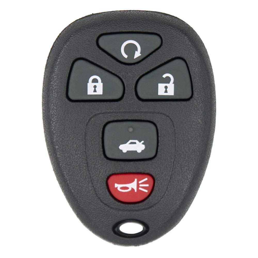 Keyless2Go Replacement For New Keyless Entry Remote Start Car Key Fob For 22733524 Kobgt04A Malibu Cobalt G5 G6 Grand Prix Lacrosse Allure