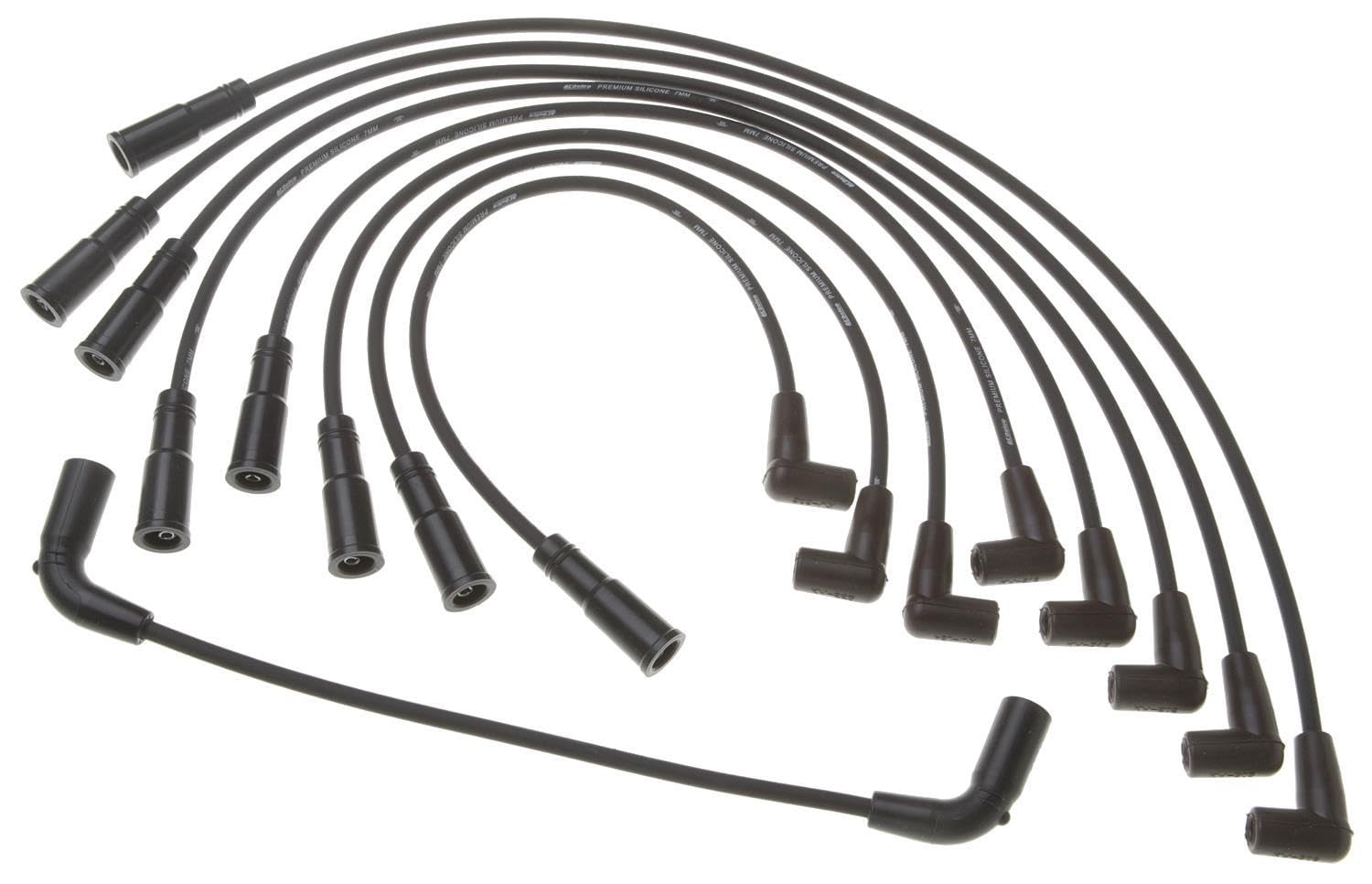Acdelco Professional 9718Q Spark Plug Wire Set