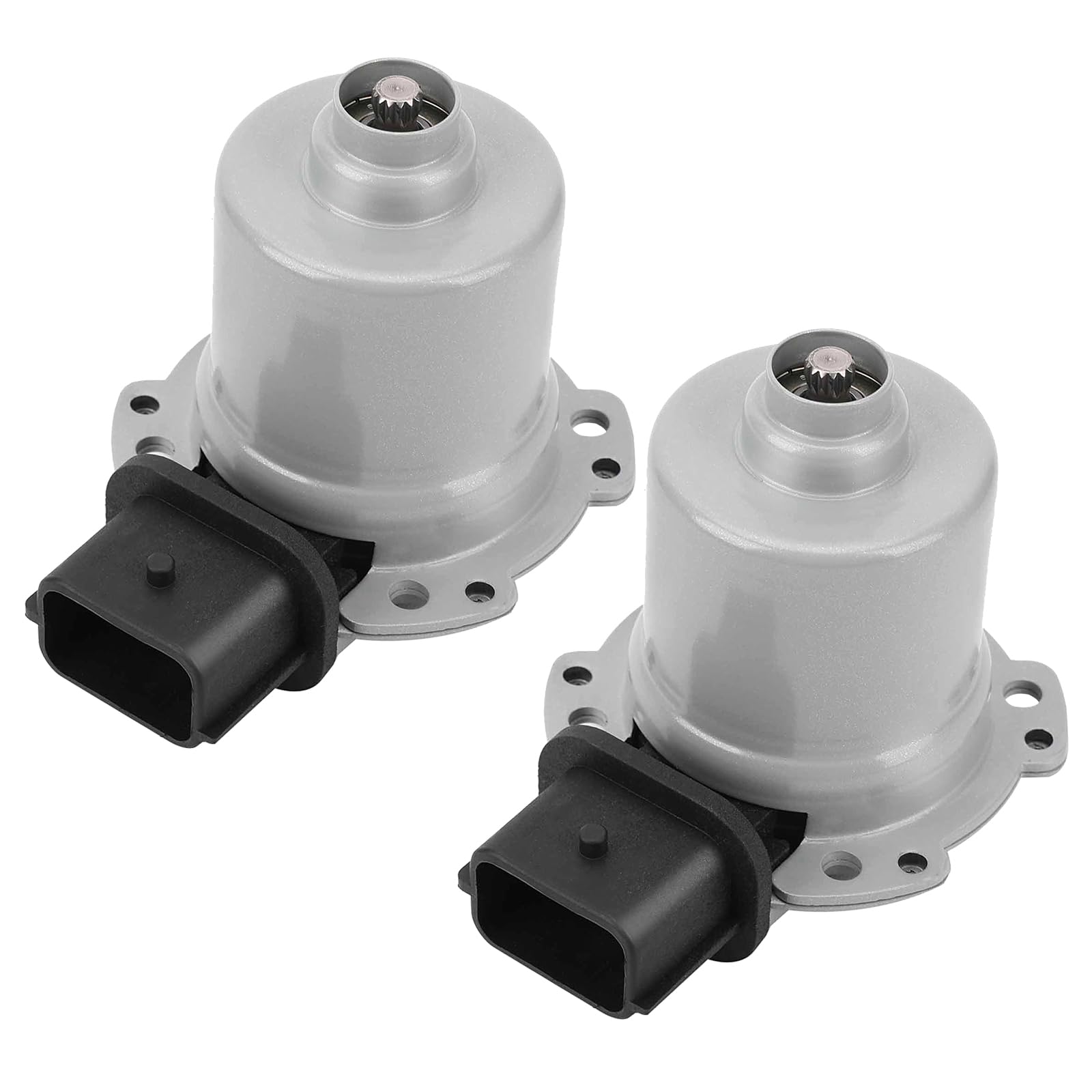 Yinlowa 2PCS Gray Automatic Transmission Clutch Actuator A & B for 2012-2017 Ford Focus, Fiesta - Replaces AE8Z-7C604-A, AE
