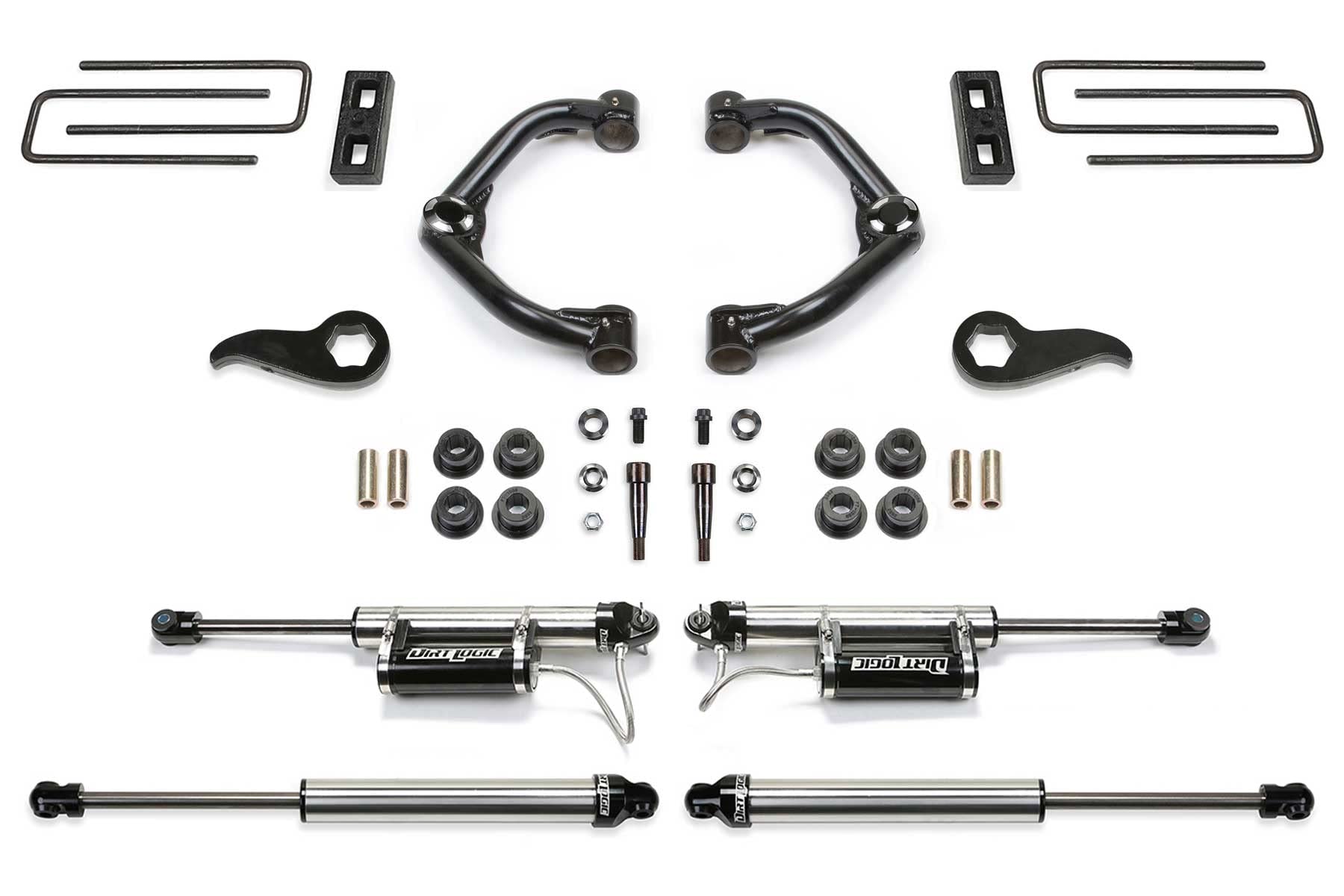 Fabtech Fts755 U Bolt Kit Fits Chevrolet Silverado 3500 Hd