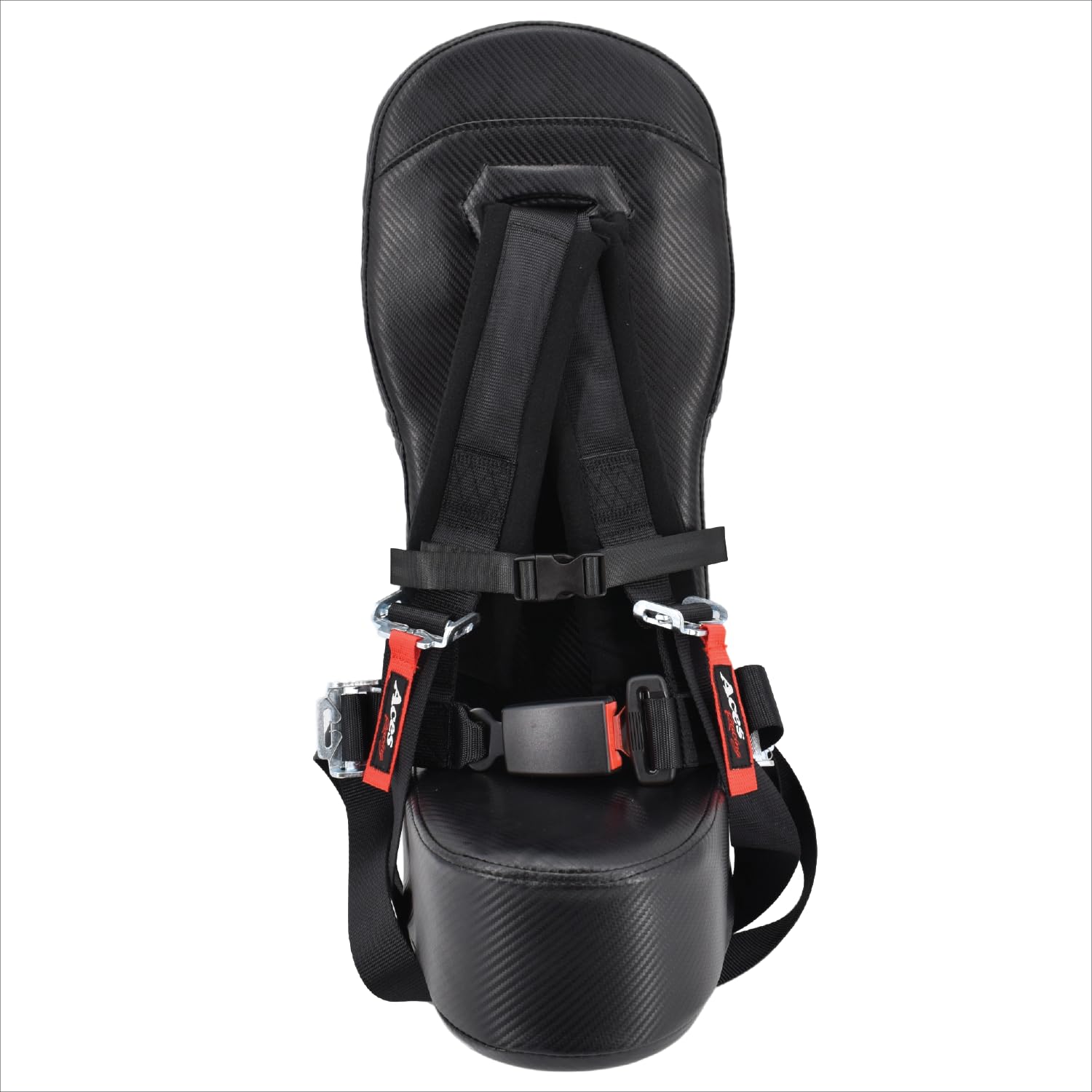 Bump Seat Compatible With Canam X3 2 Seat And 4 Seat Models 2017+ (Black)