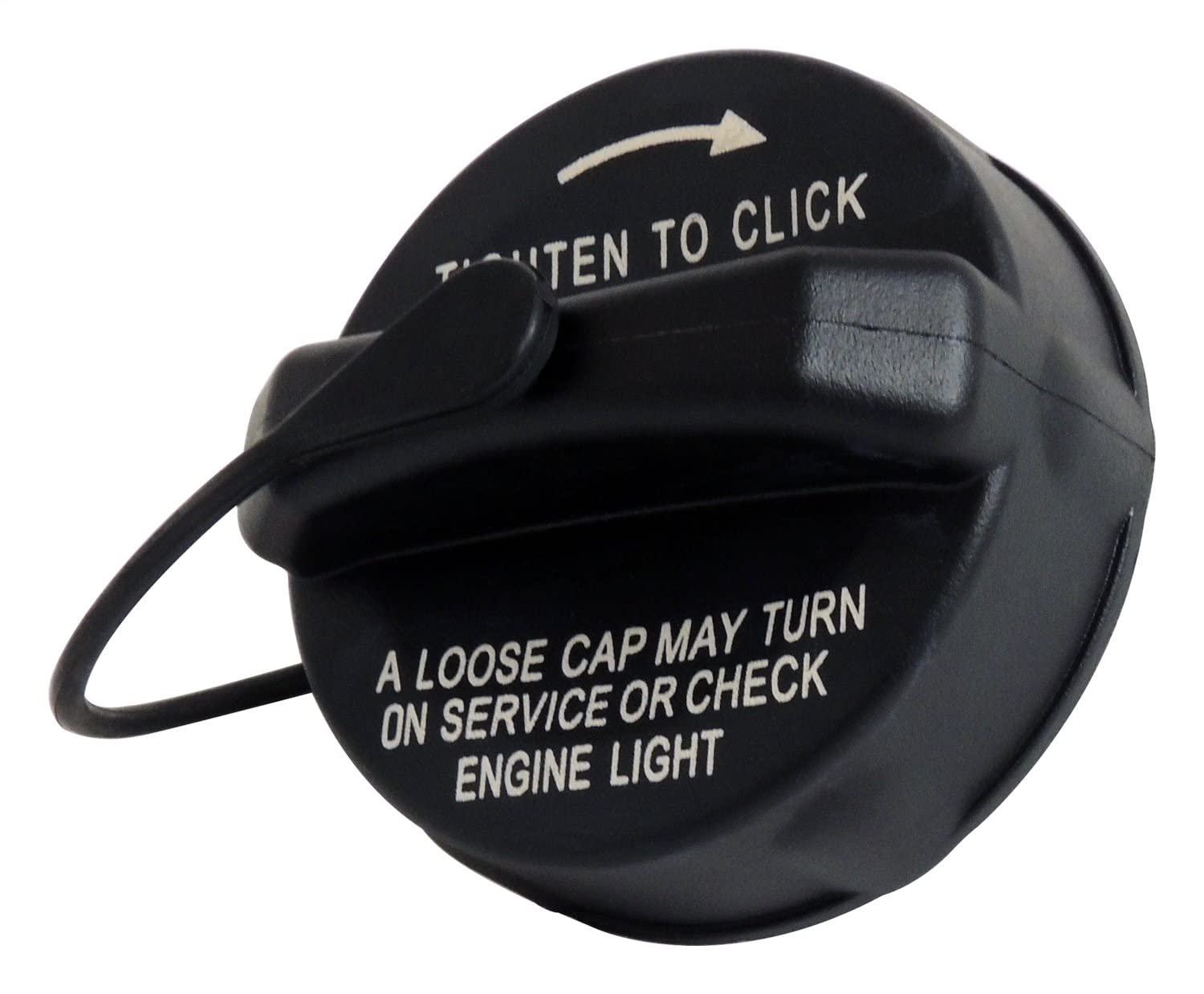 Crown Automotive Fuel Cap Air And Fuel Delivery, Black