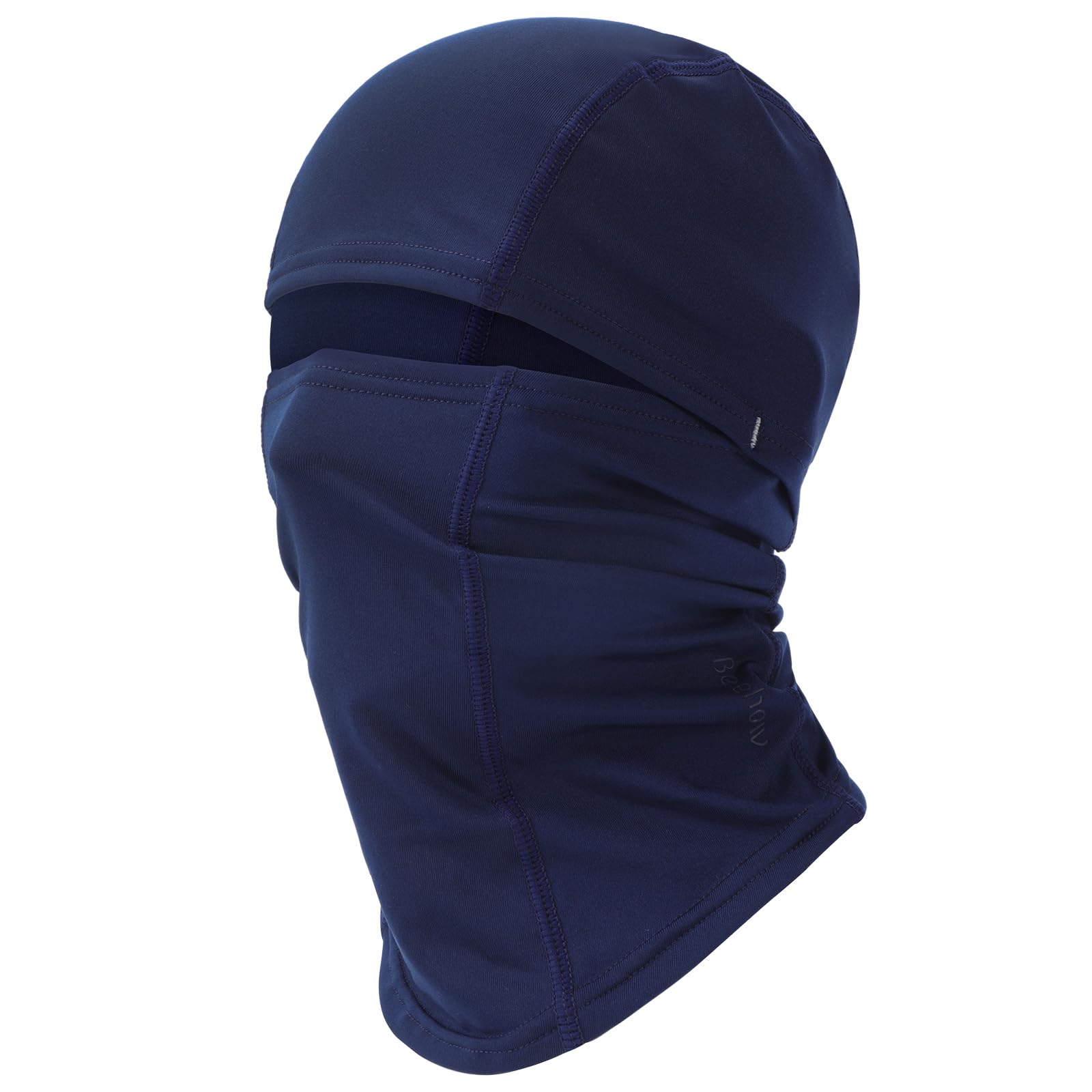 Winter Balaclava Ski Masks Cover For Men Women Warmer Windproof Neck Scarf Face Mask For Cold Weather Men Fleece Neck Gaiter(Dark Blue)