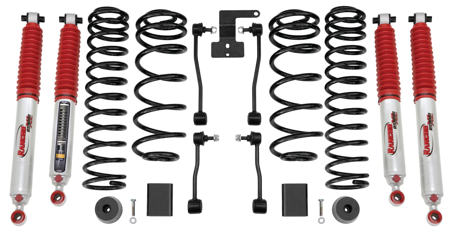 Rancho Rs66130Br9K Suspension Lift Kit
