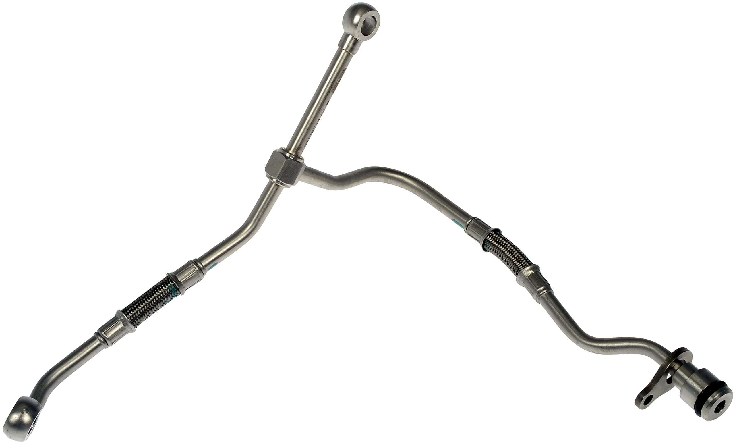 Dorman 667-549 Turbocharger Oil Feed Line Compatible With Select Ford Models (Oe Fix)