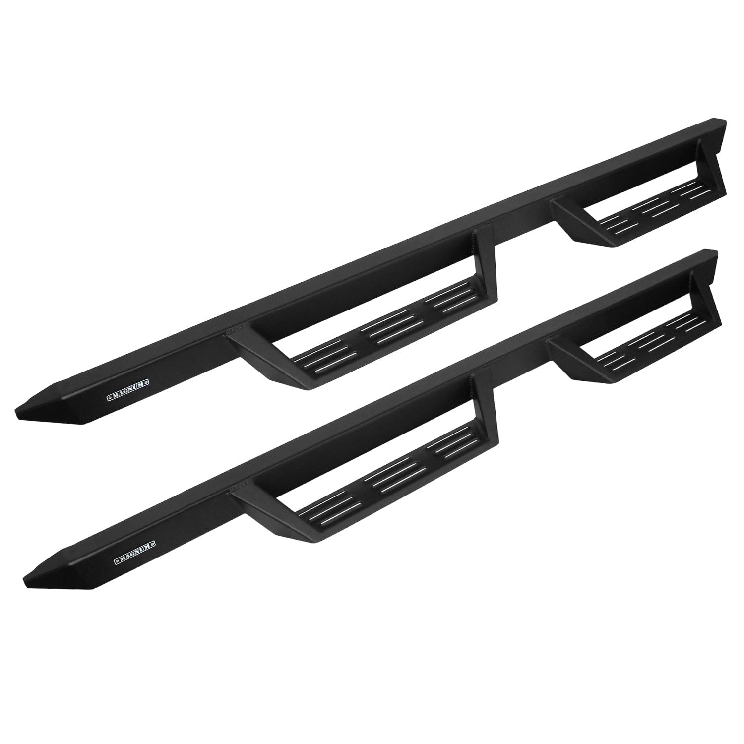 Raptor Series Magnum Rt Gen 2 Drop Steps Running Boards Black For 2021-2025 Ford Bronco 4-Door