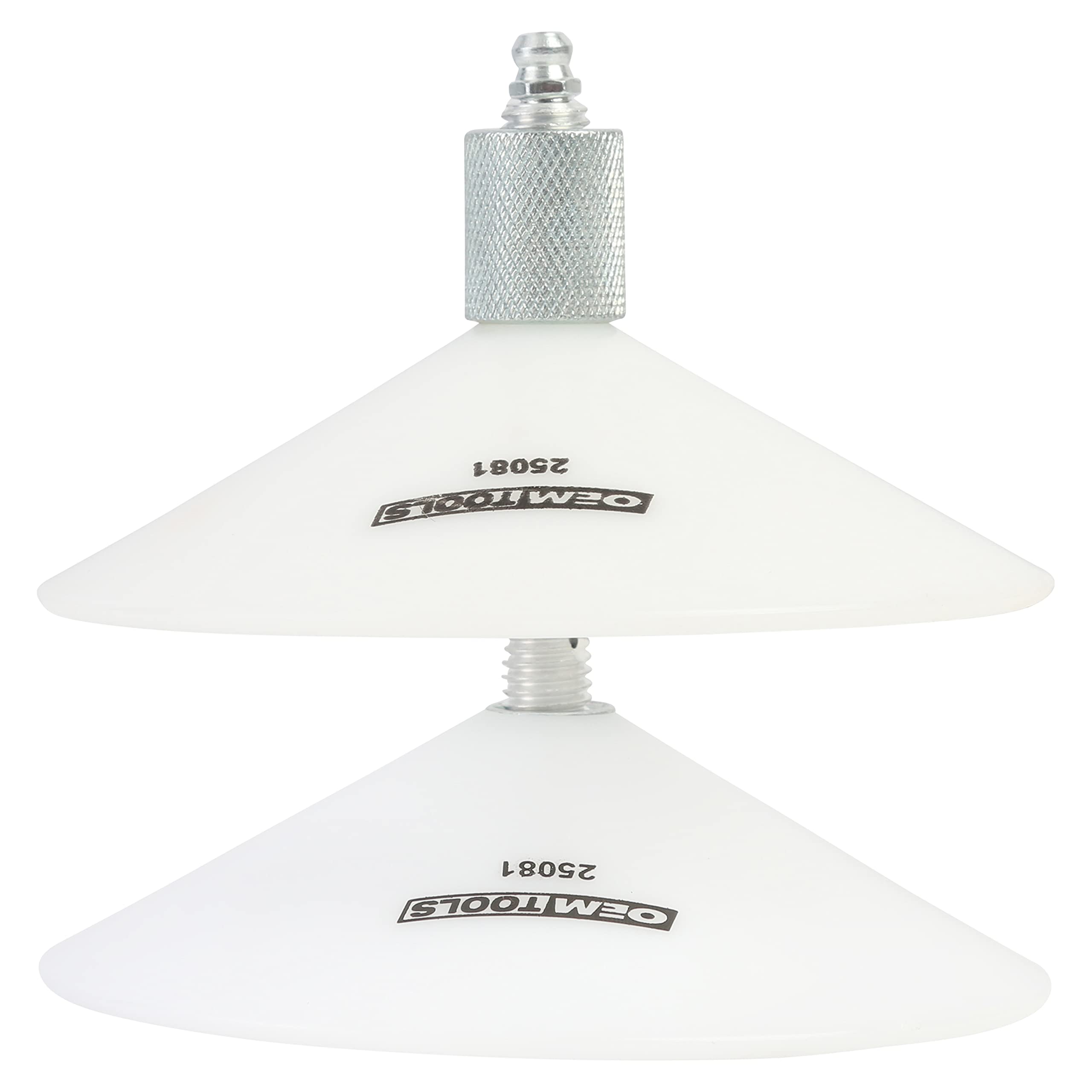 Oemtools 25081 Universal Bearing Packer, Wheel Bearing Packer, Bearing Grease Packer, 4-3/8-Inch Cone Diameter