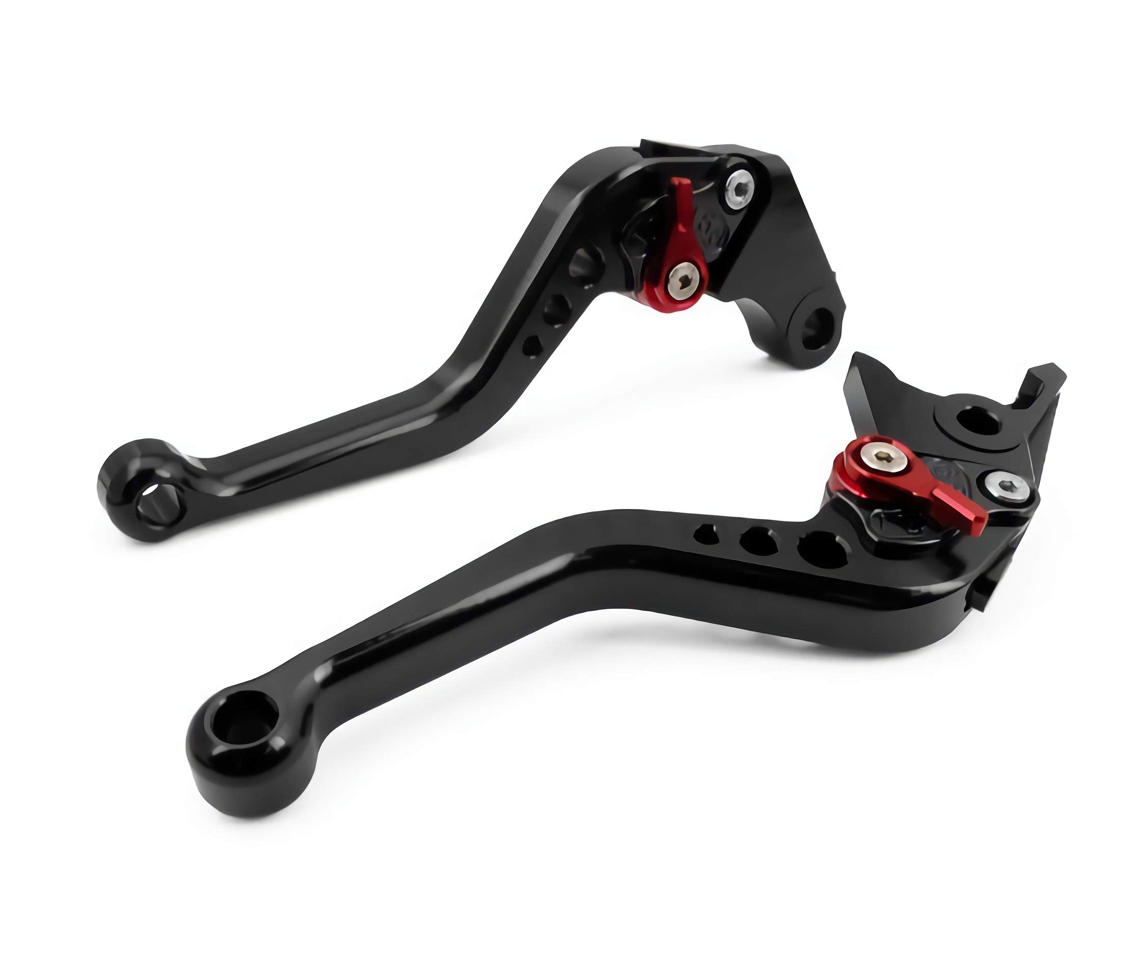 Ride It Forever Pt-Grom Short Brake And Clutch Levers For Grom Msx125 2014 2015 2016 2017 2018 2019 2020 2021 2022 2023 2024 2025,Monkey 2019-2021,Rebel 250 Cmx Shorty Motorcycle Levers-Black