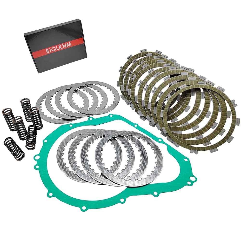 Biglknm Clutch Kit Friction Plates & Heavy Duty Springs Gasket For Suzuki Gsxr 600 Gsxr 750 Gsxr600 Gsxr750 2008 2009 2010 21400-36840