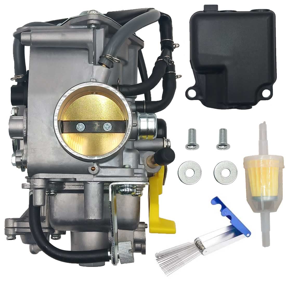 Partman Carburetor Carb Fit For Honda Trx 400 Trx400Ex Sportrax Fourtrax Trx400X Atv 16100-Hn1-A43 16100-Hn1-013